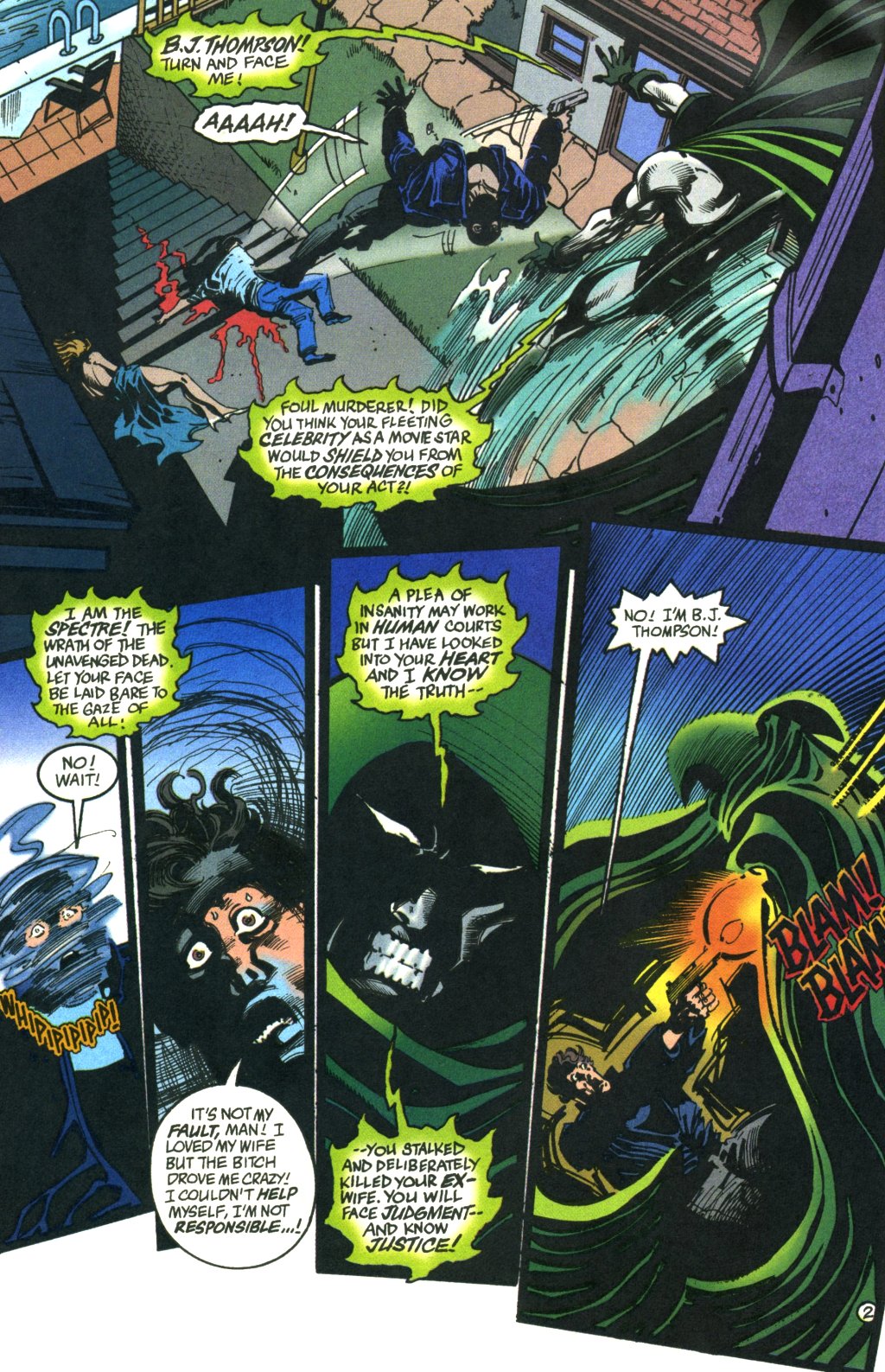 Read online The Spectre (1992) comic -  Issue #23 - 3