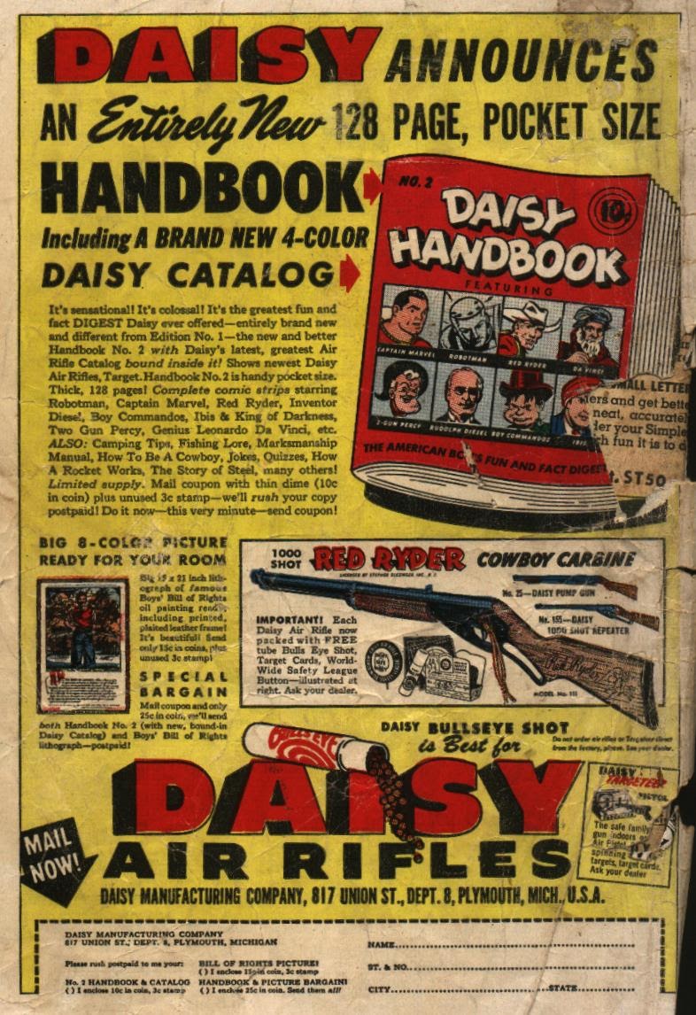 Read online Justice Comics (1948) comic -  Issue #6 - 52