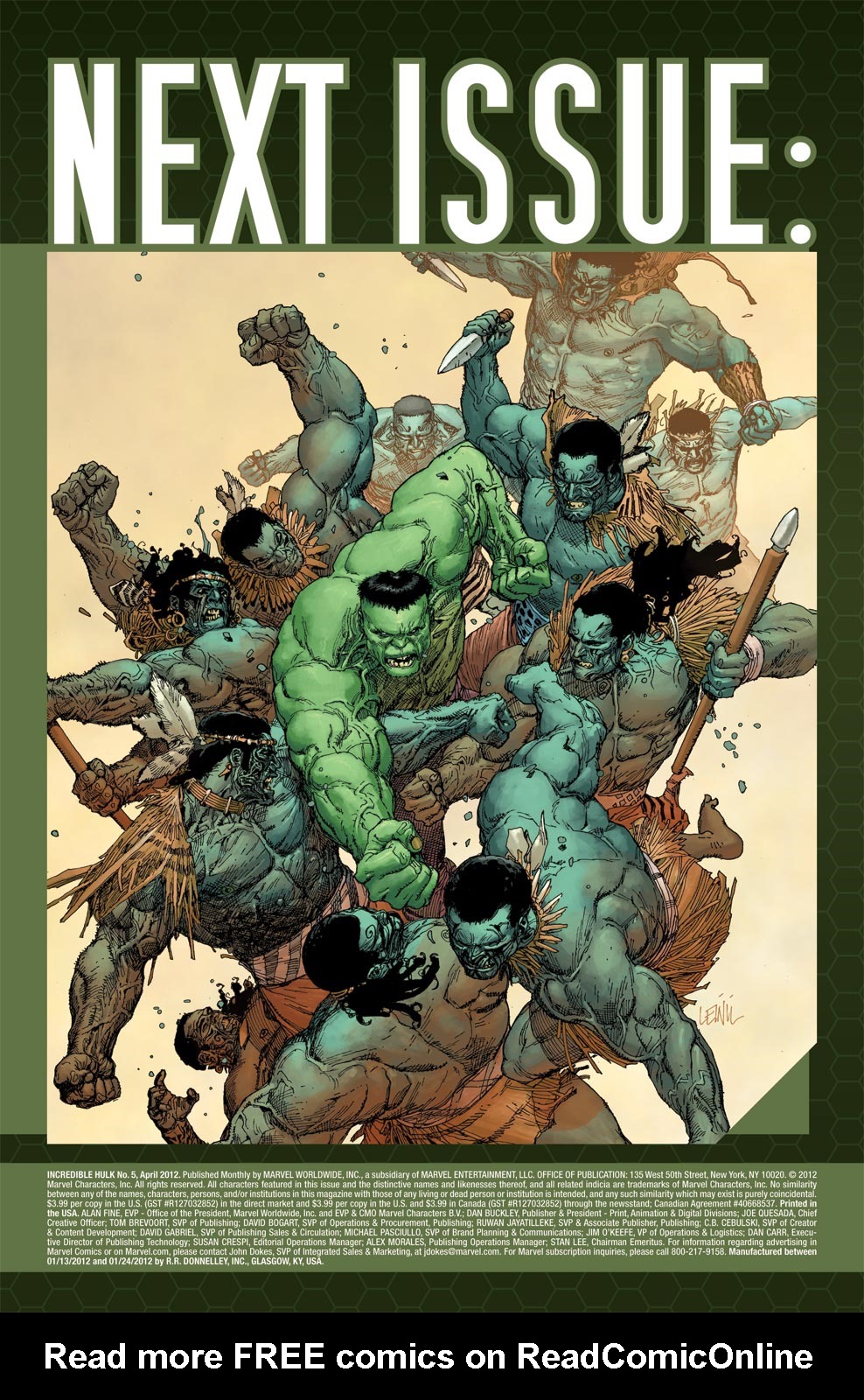 Read online Incredible Hulk comic -  Issue #5 - 23