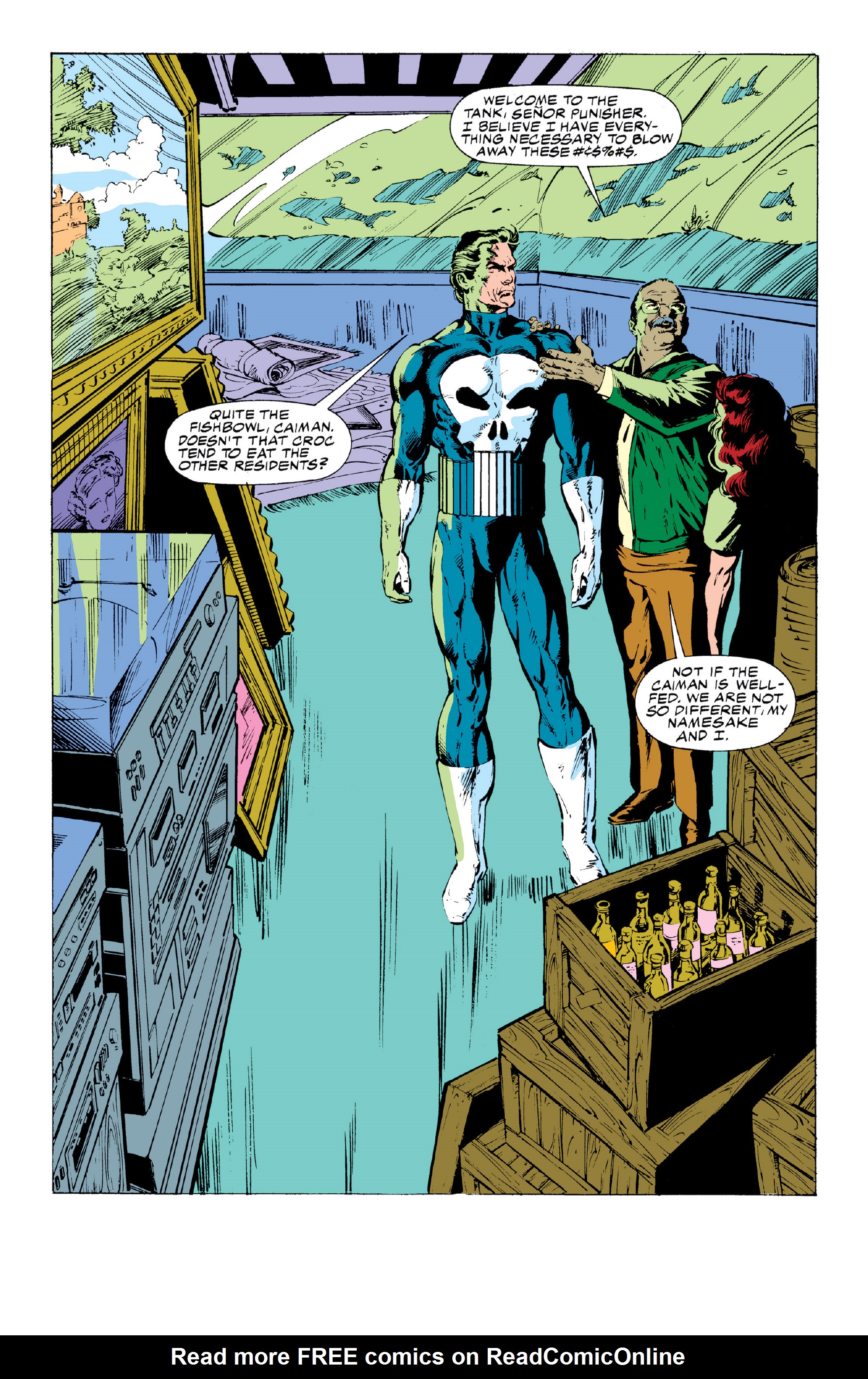 Read online Punisher Epic Collection comic -  Issue # TPB 3 (Part 1) - 22