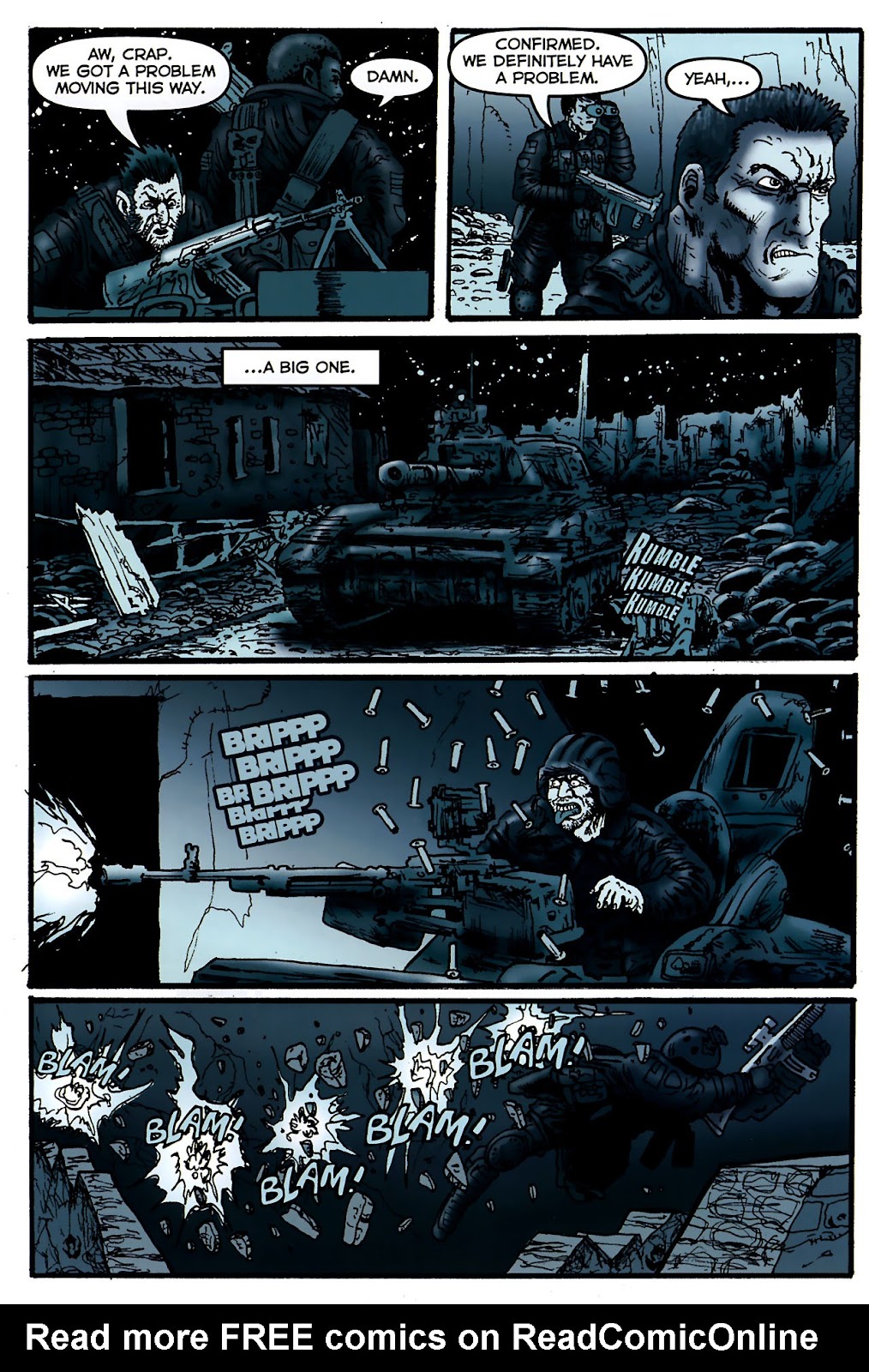 Grunts (2006) issue 3 - Page 10