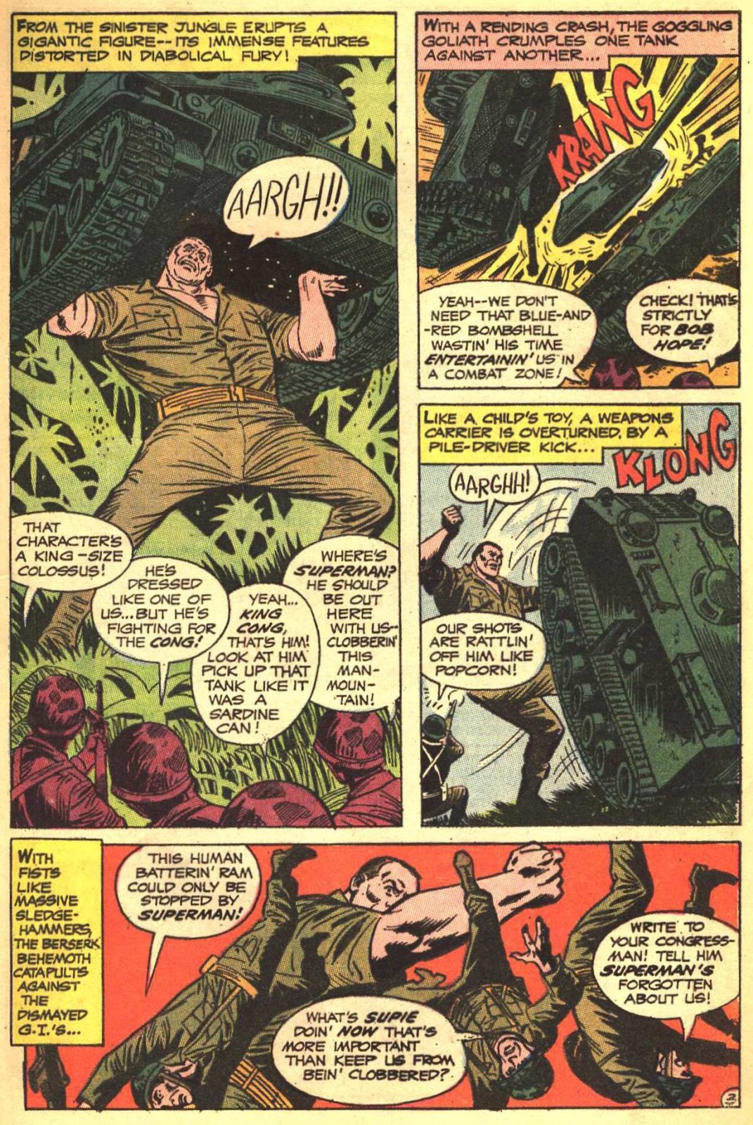 Superman (1939) issue 216 - Page 4