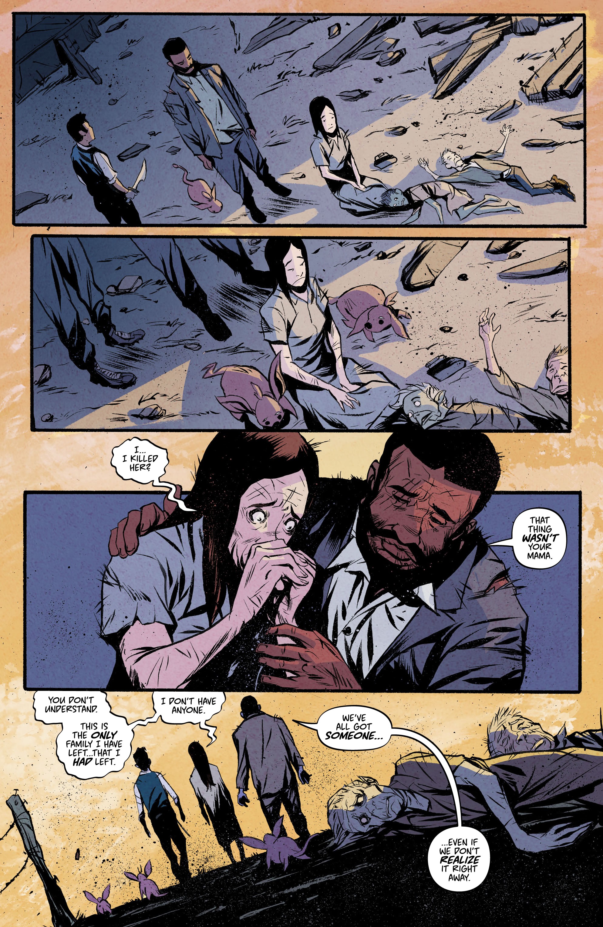 Read online Bitter Root comic -  Issue #12 - 15