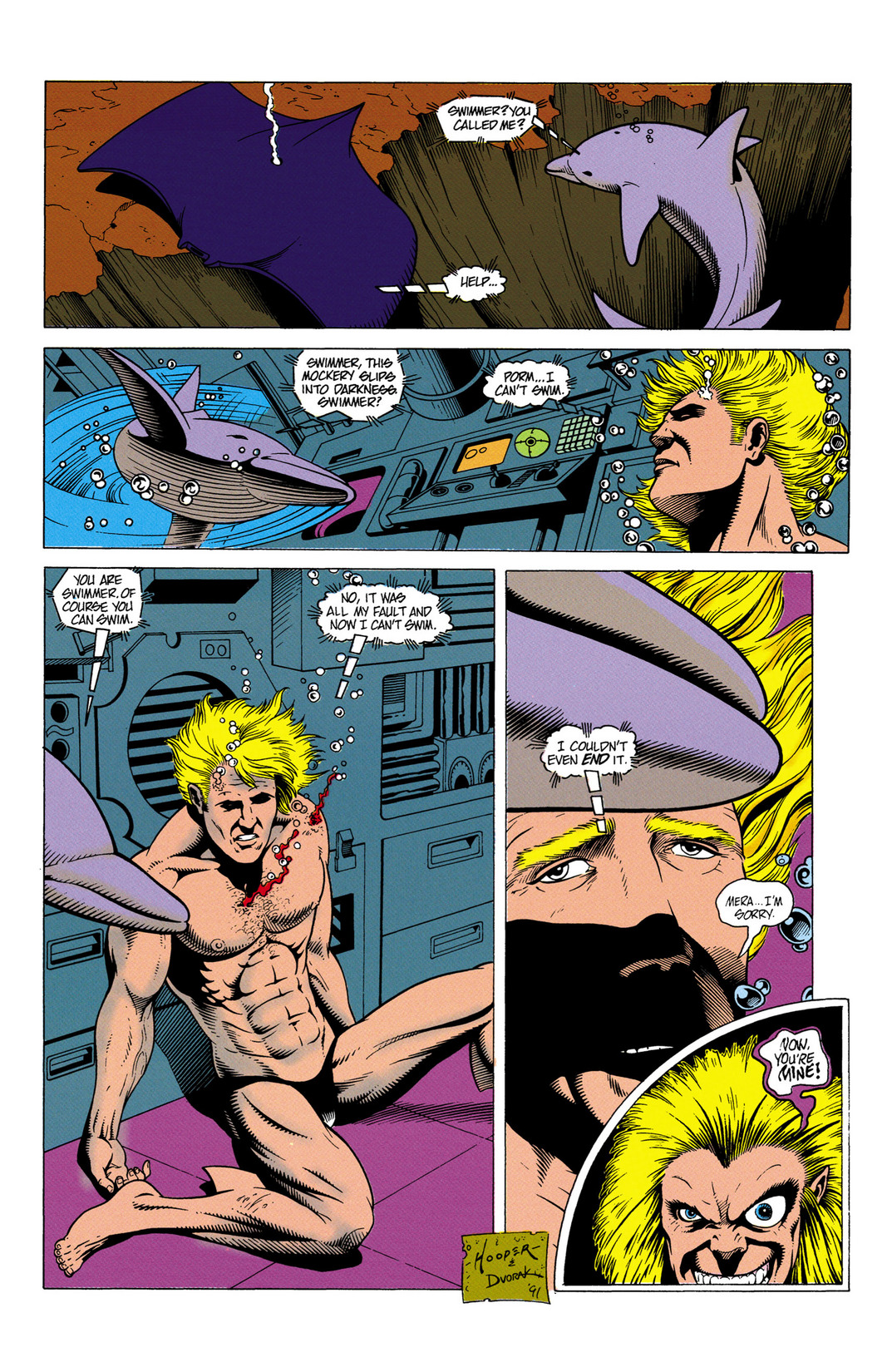 Read online Aquaman (1991) comic -  Issue #6 - 23