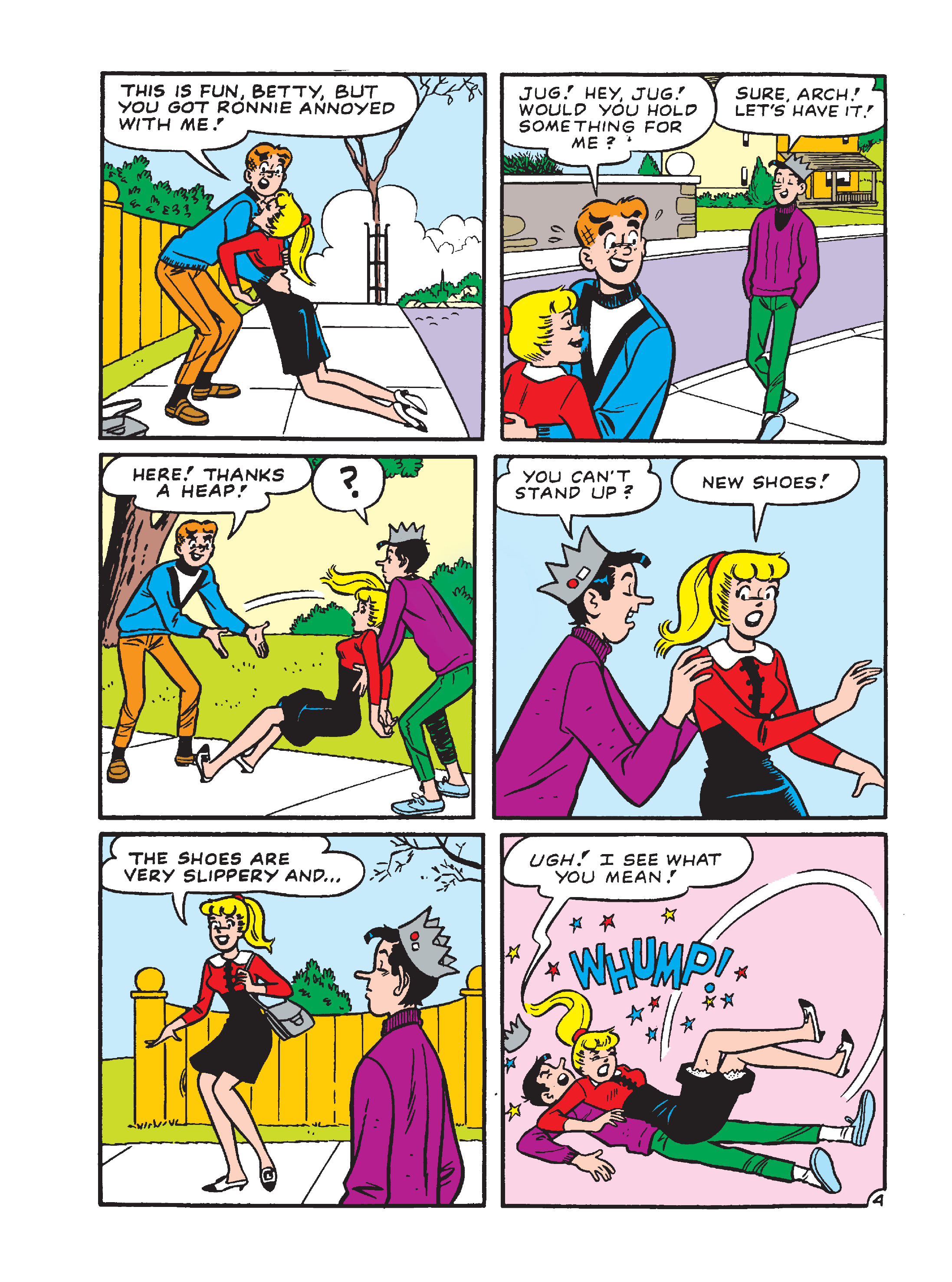 Read online World of Betty & Veronica Digest comic -  Issue #13 - 138