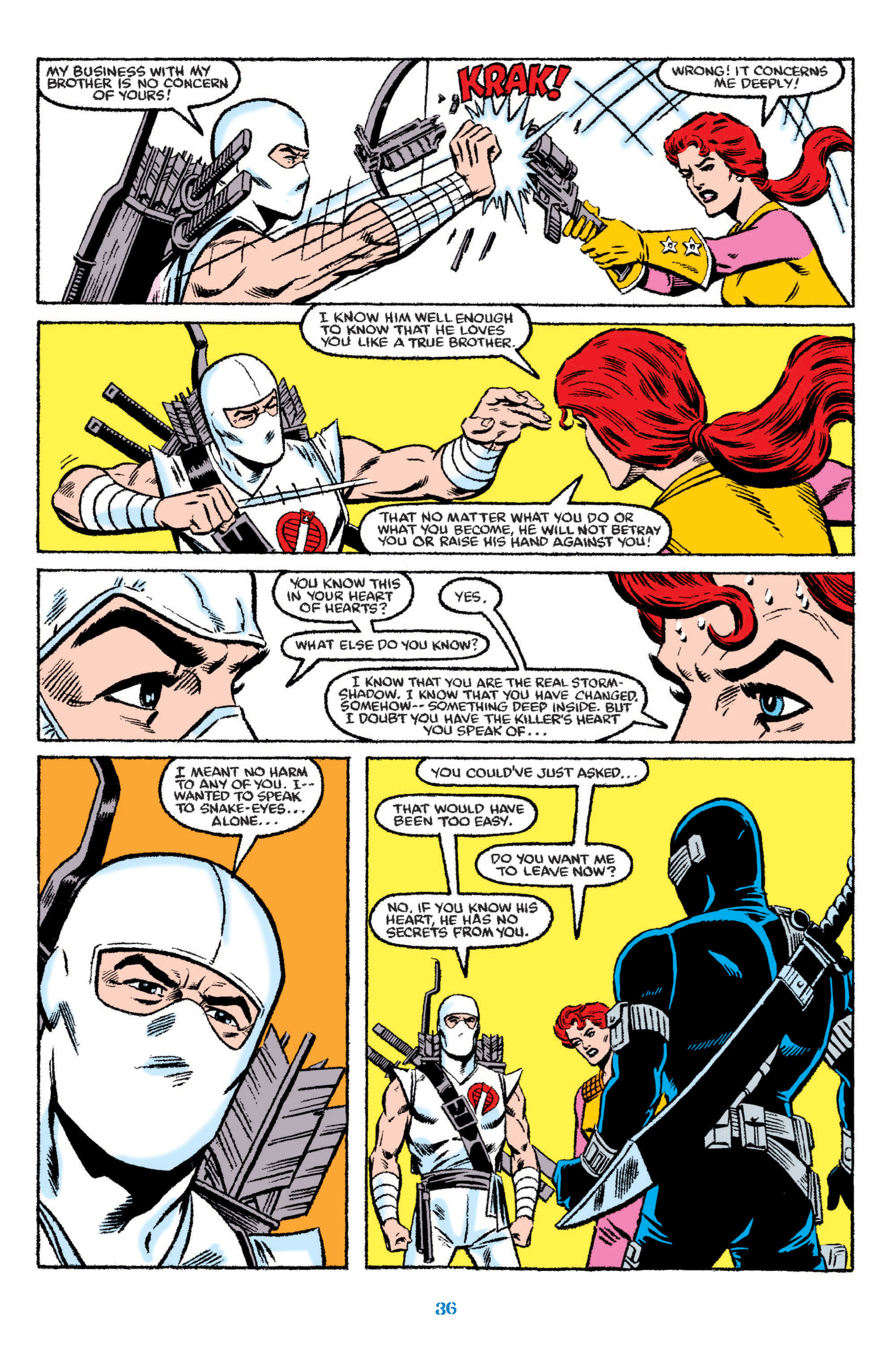 Read online Classic G.I. Joe comic -  Issue # TPB 6 (Part 1) - 37