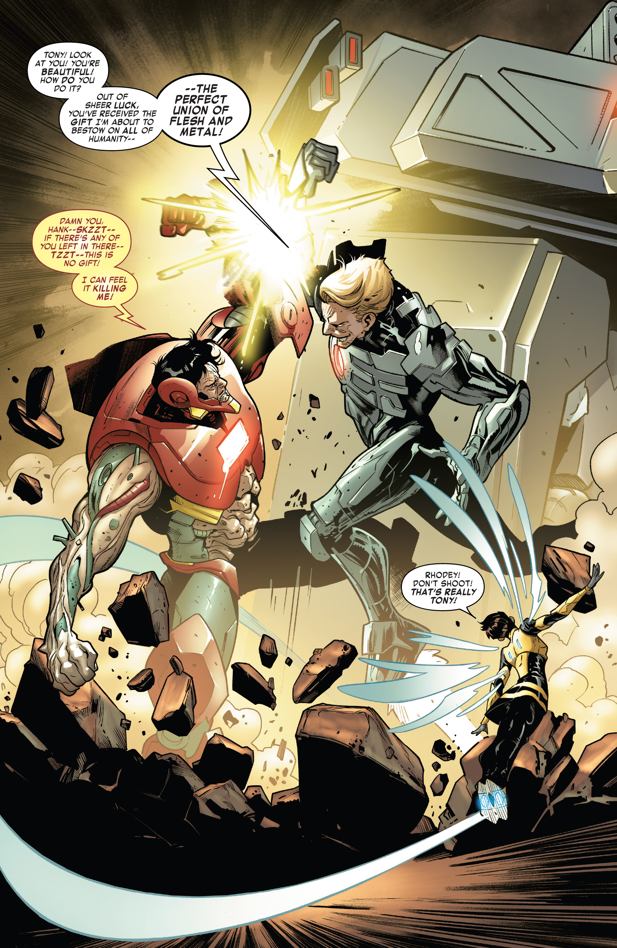 Read online Tony Stark: Iron Man comic -  Issue #17 - 6