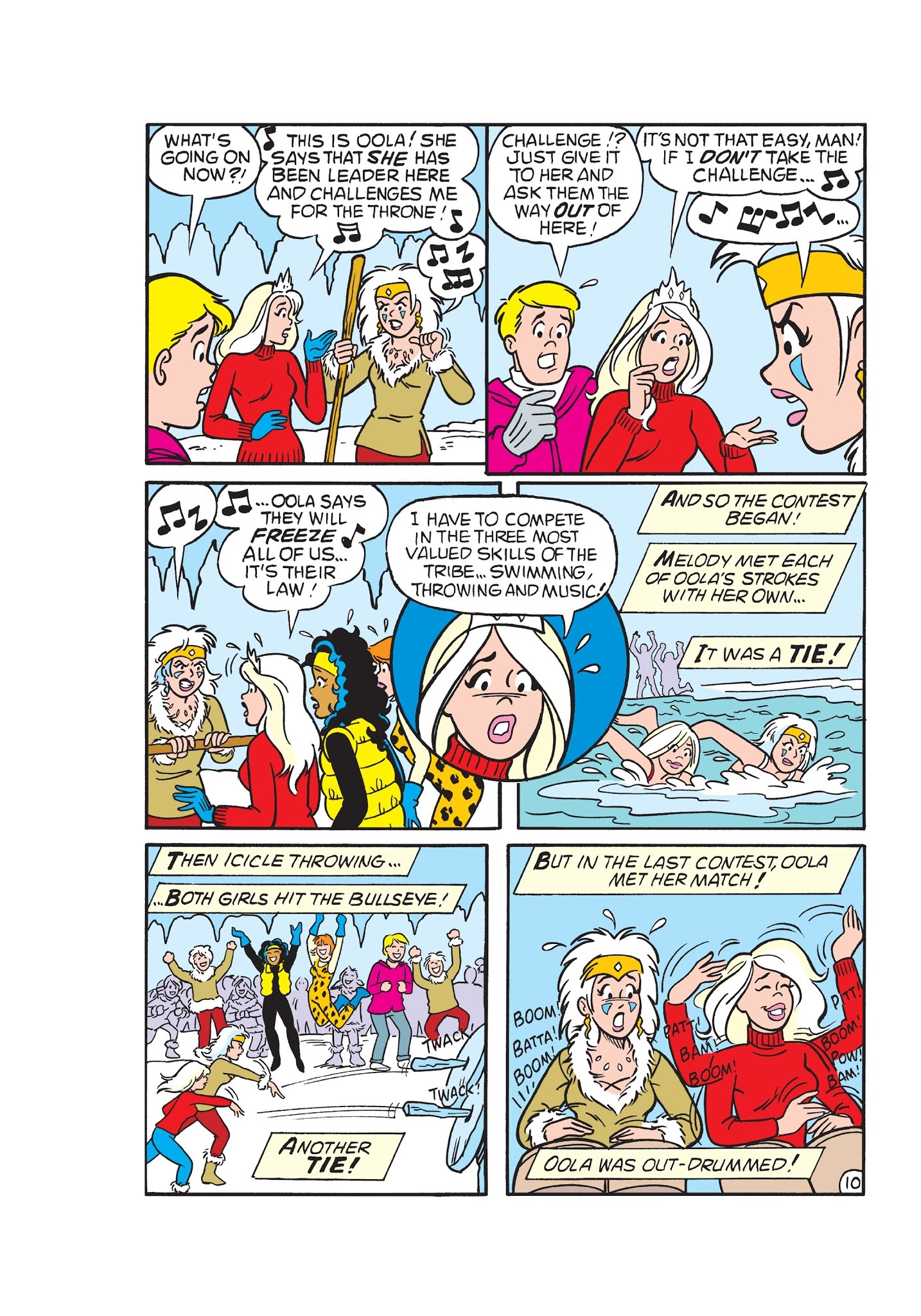 Read online The Best of Josie and the Pussycats comic -  Issue # TPB (Part 3) - 65
