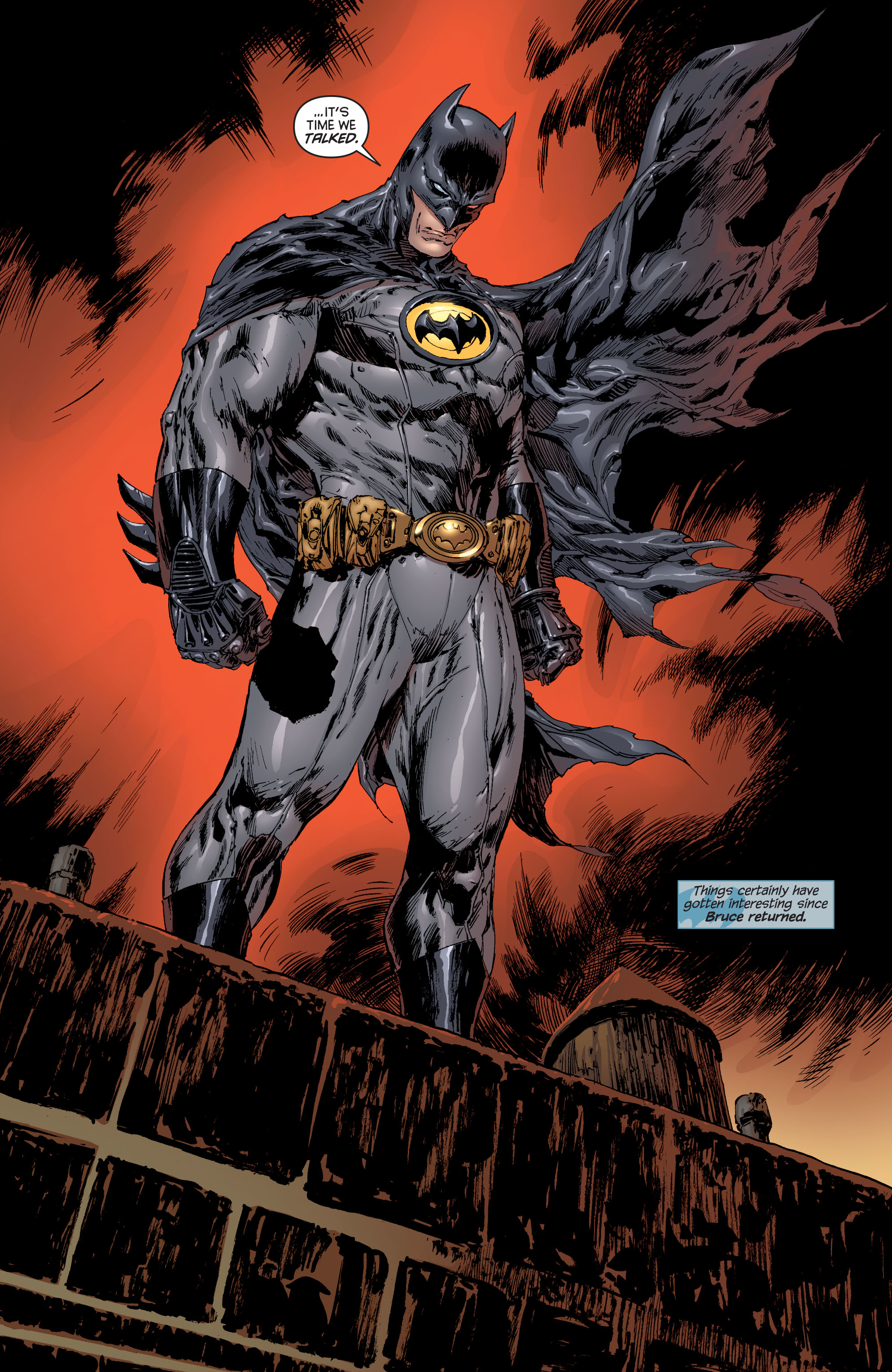 Read online Batman (1940) comic -  Issue #704 - 9