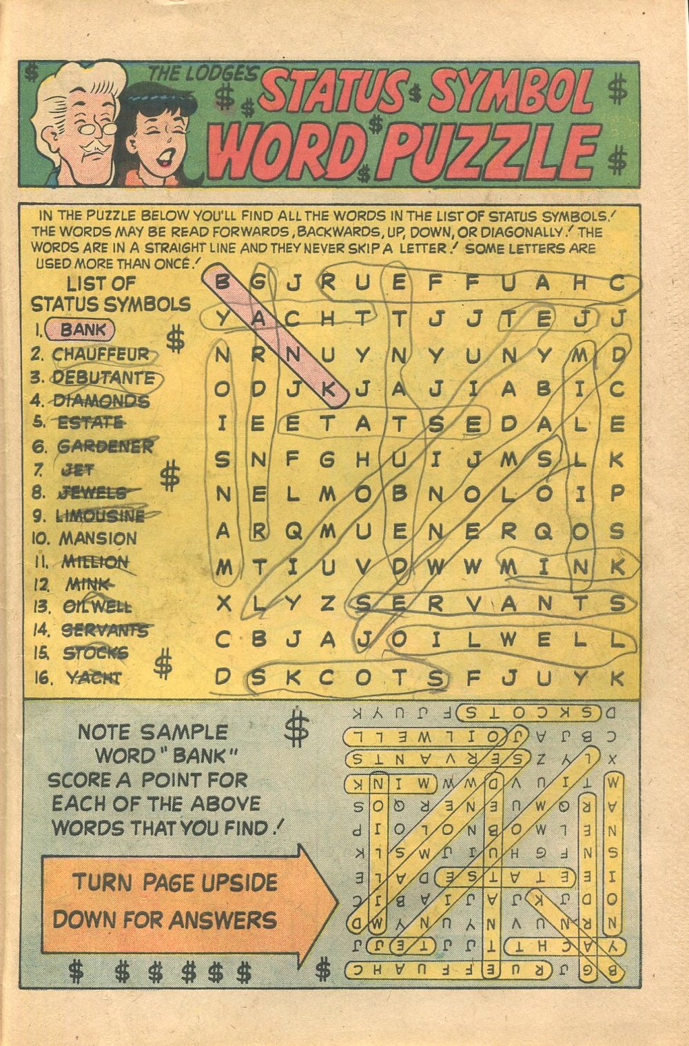 Read online Archie's Joke Book Magazine comic -  Issue #196 - 31