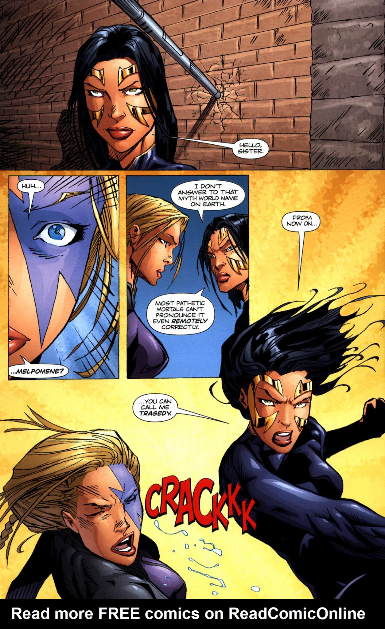 Read online 10th Muse (2005) comic -  Issue #2 - 23