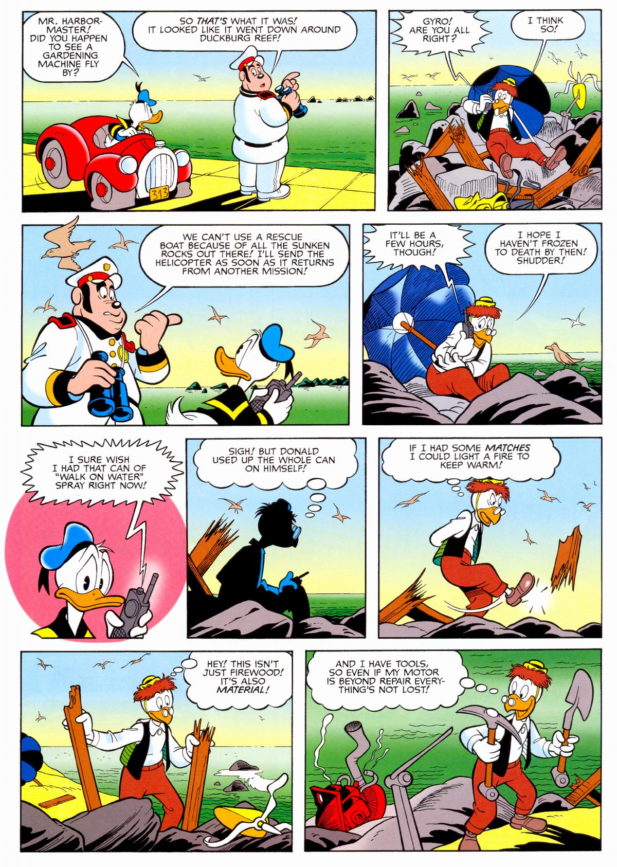 Read online Uncle Scrooge (1953) comic -  Issue #330 - 23