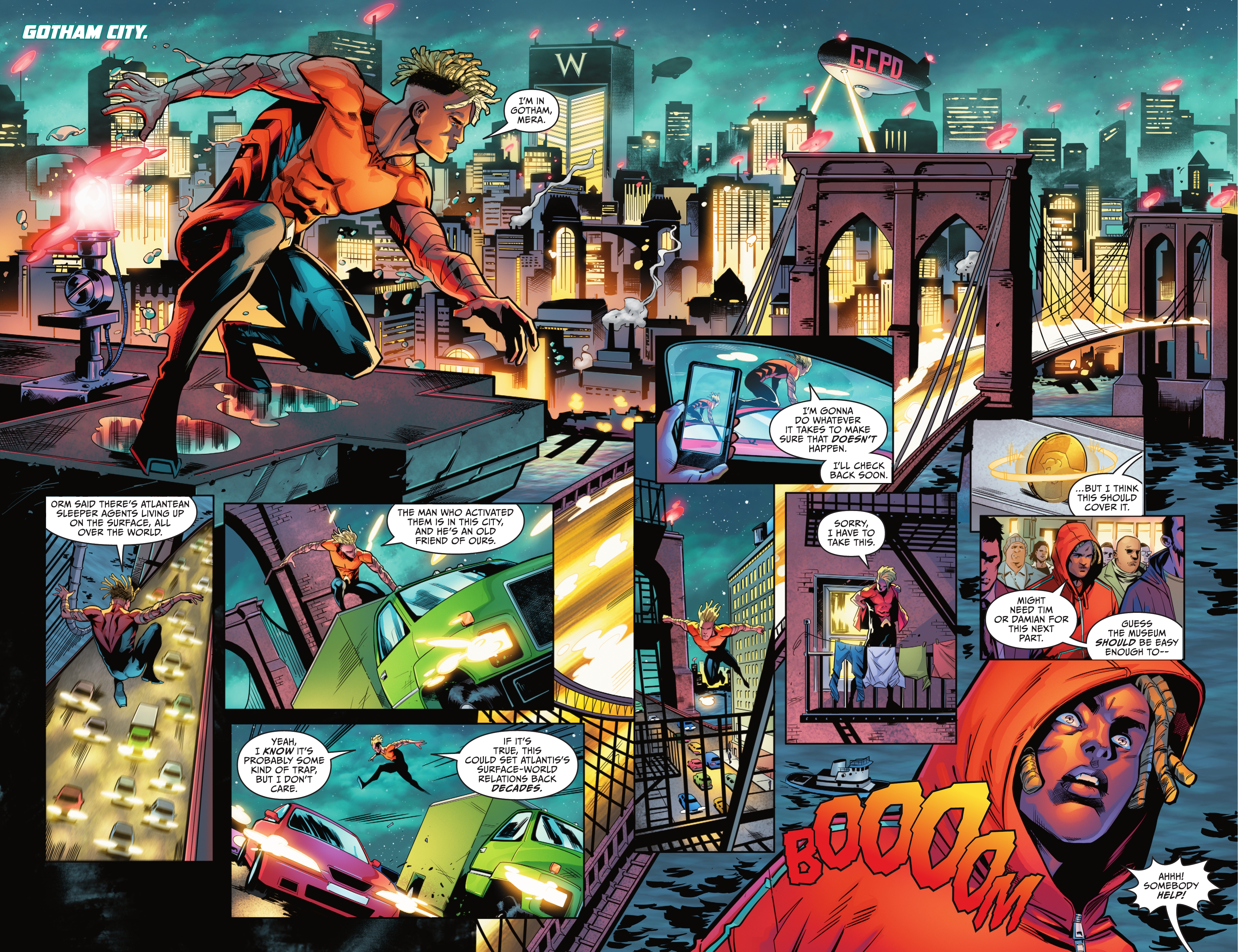 Read online Aquamen comic -  Issue #3 - 10