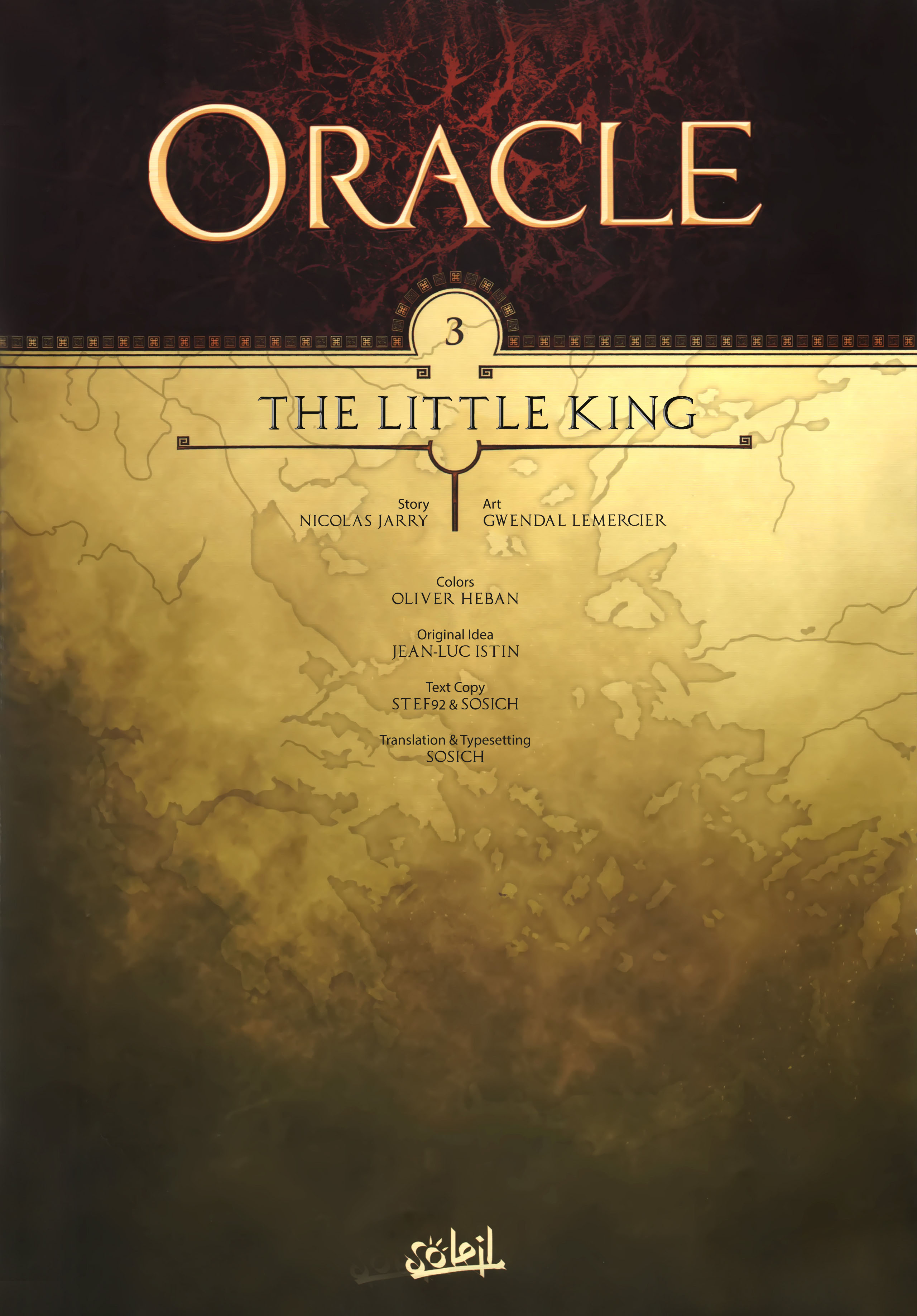 Read online Oracle comic -  Issue #3 - 3