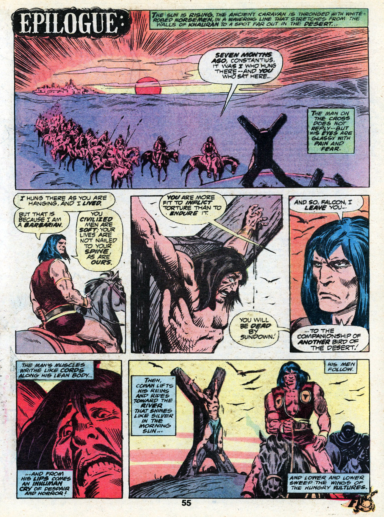 Read online Marvel Treasury Edition comic -  Issue #23 - 57