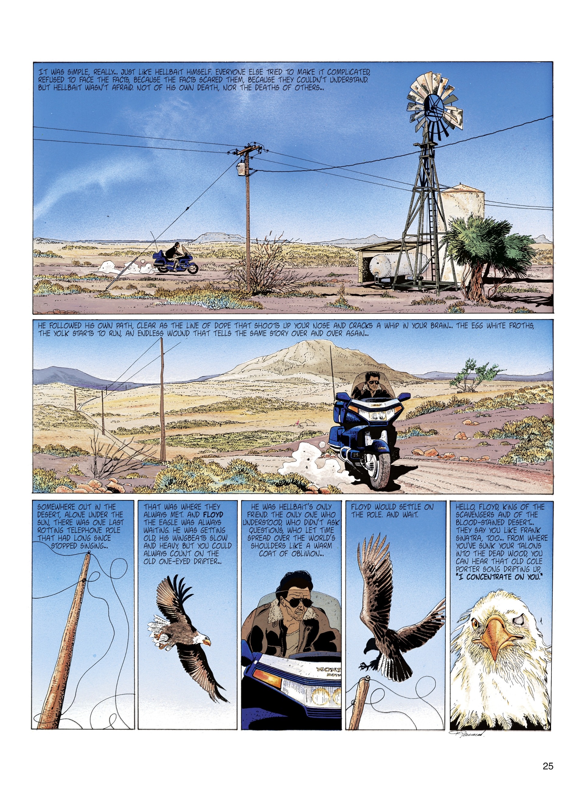 Read online Jessica Blandy comic -  Issue #5 - 27