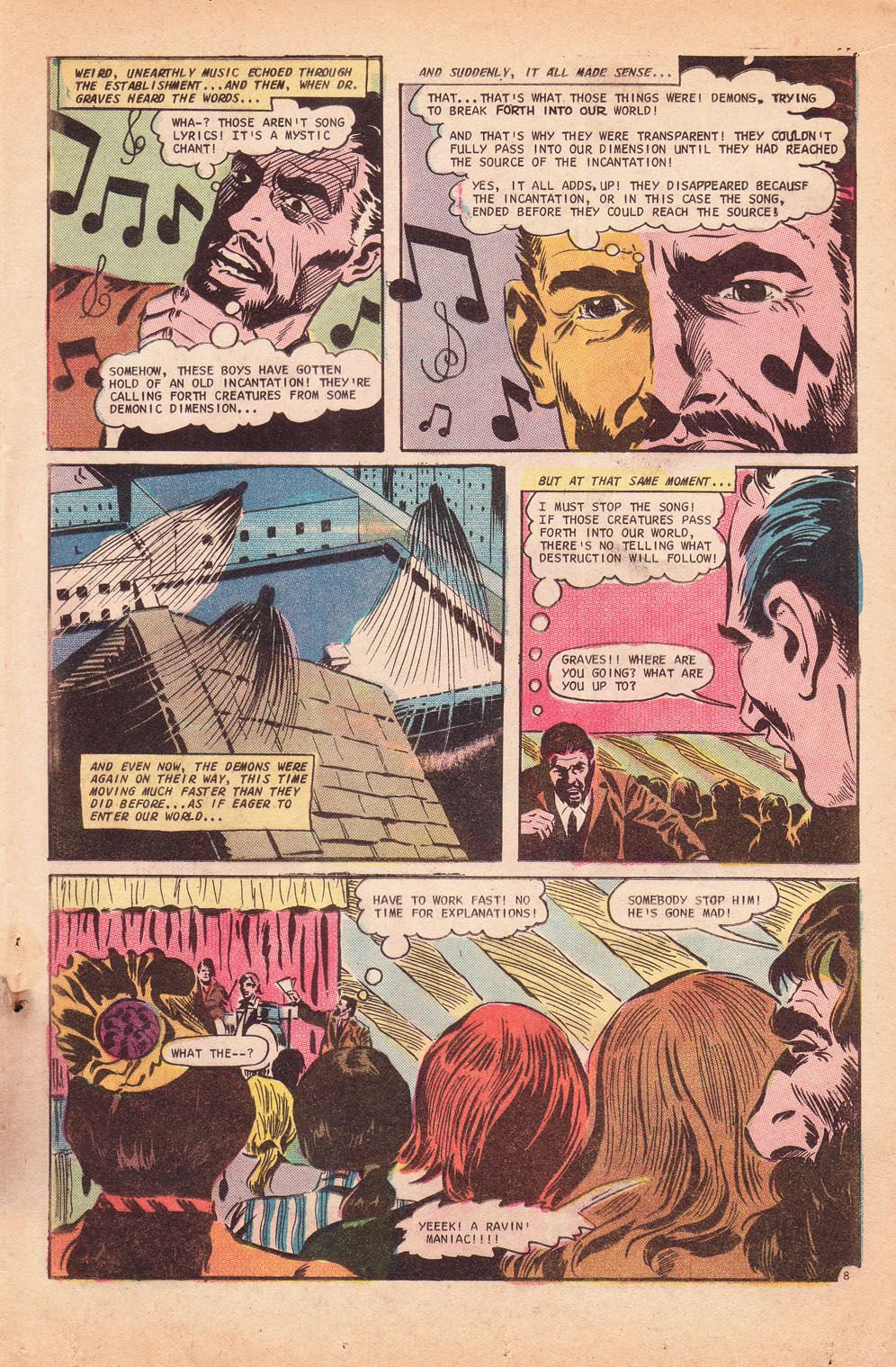 Read online The Many Ghosts of Dr. Graves comic -  Issue #10 - 21