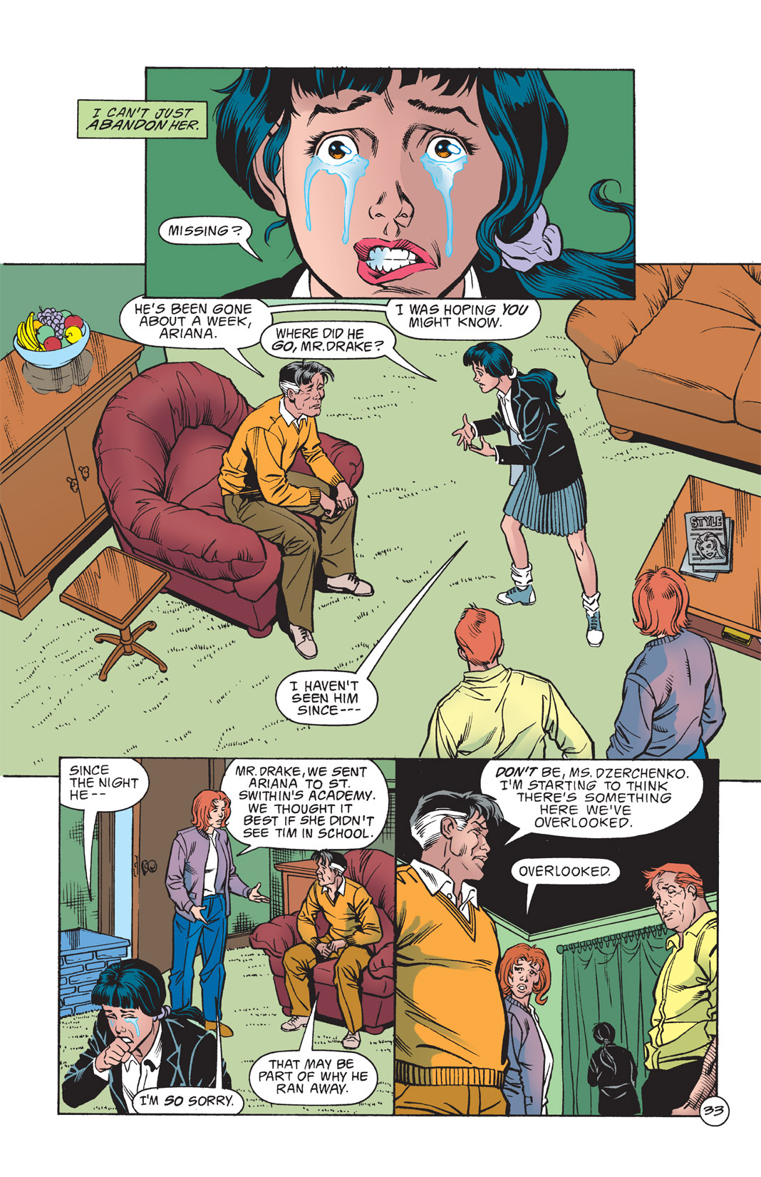 Read online Robin (1993) comic -  Issue #50 - 33