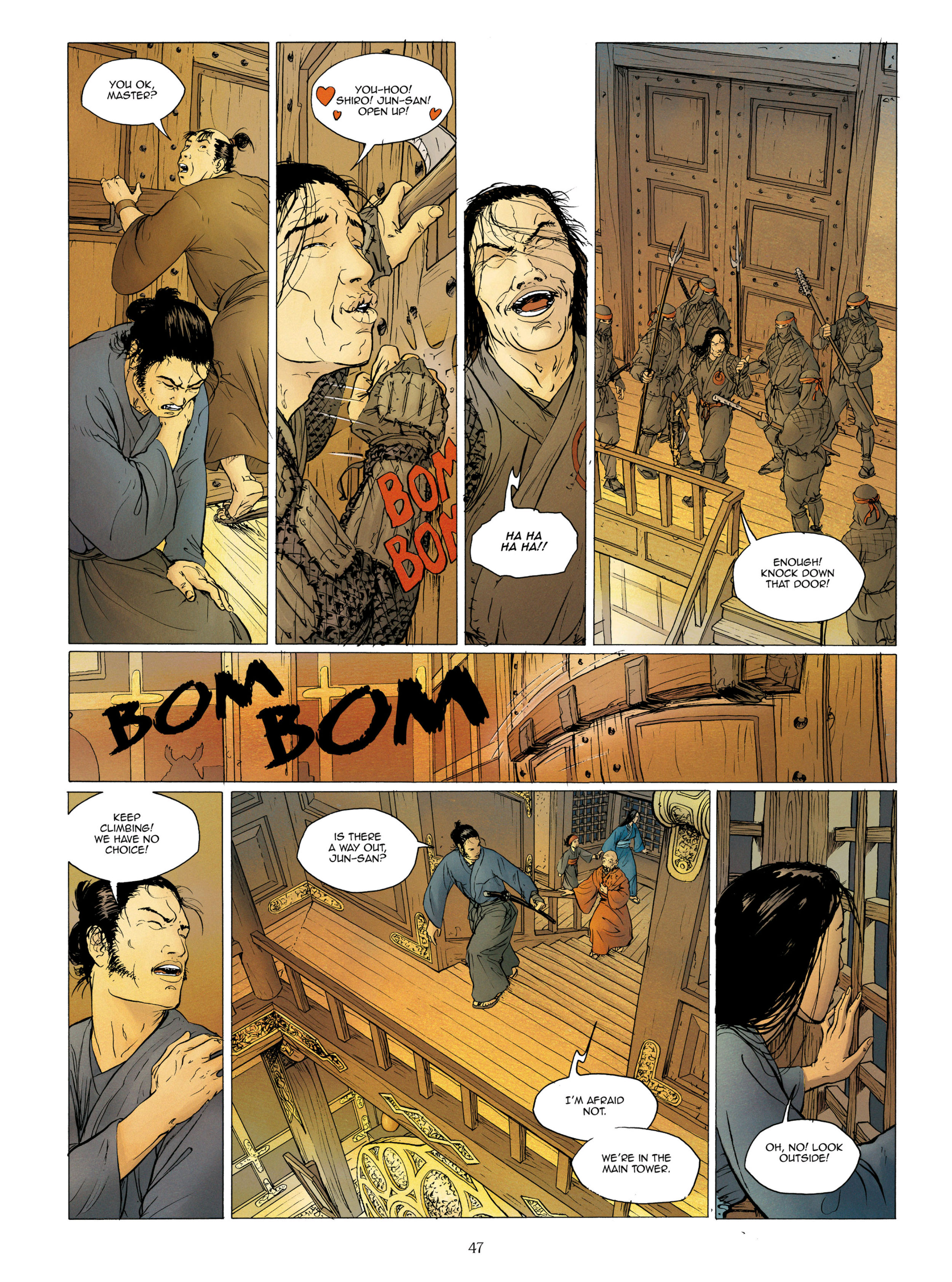 Read online Samurai Omnibus comic -  Issue # TPB (Part 1) - 47