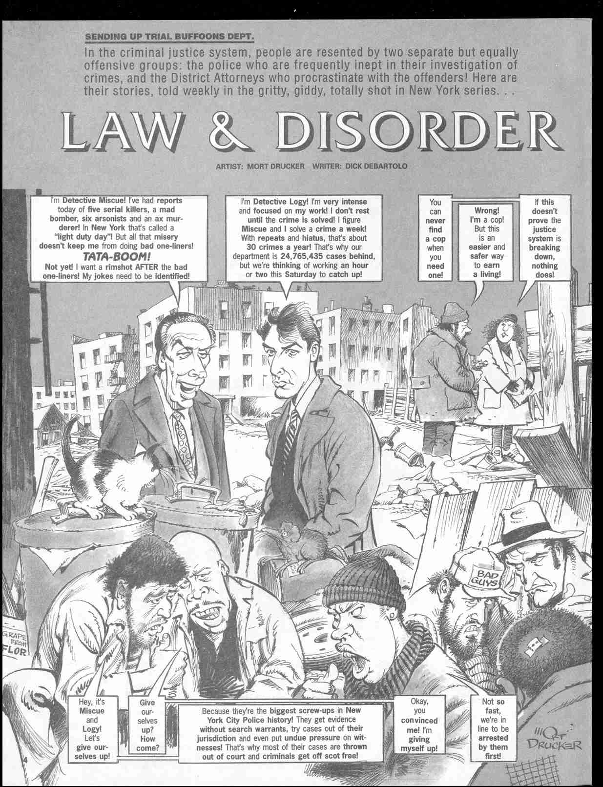 Read online MAD comic -  Issue #328 - 6