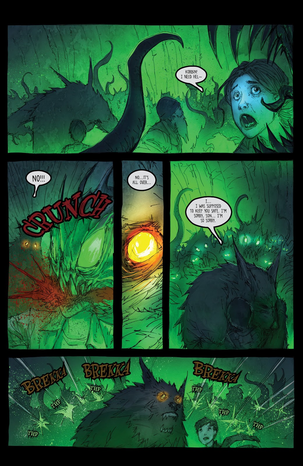 Broken Moon: Legends of the Deep issue 2 - Page 18