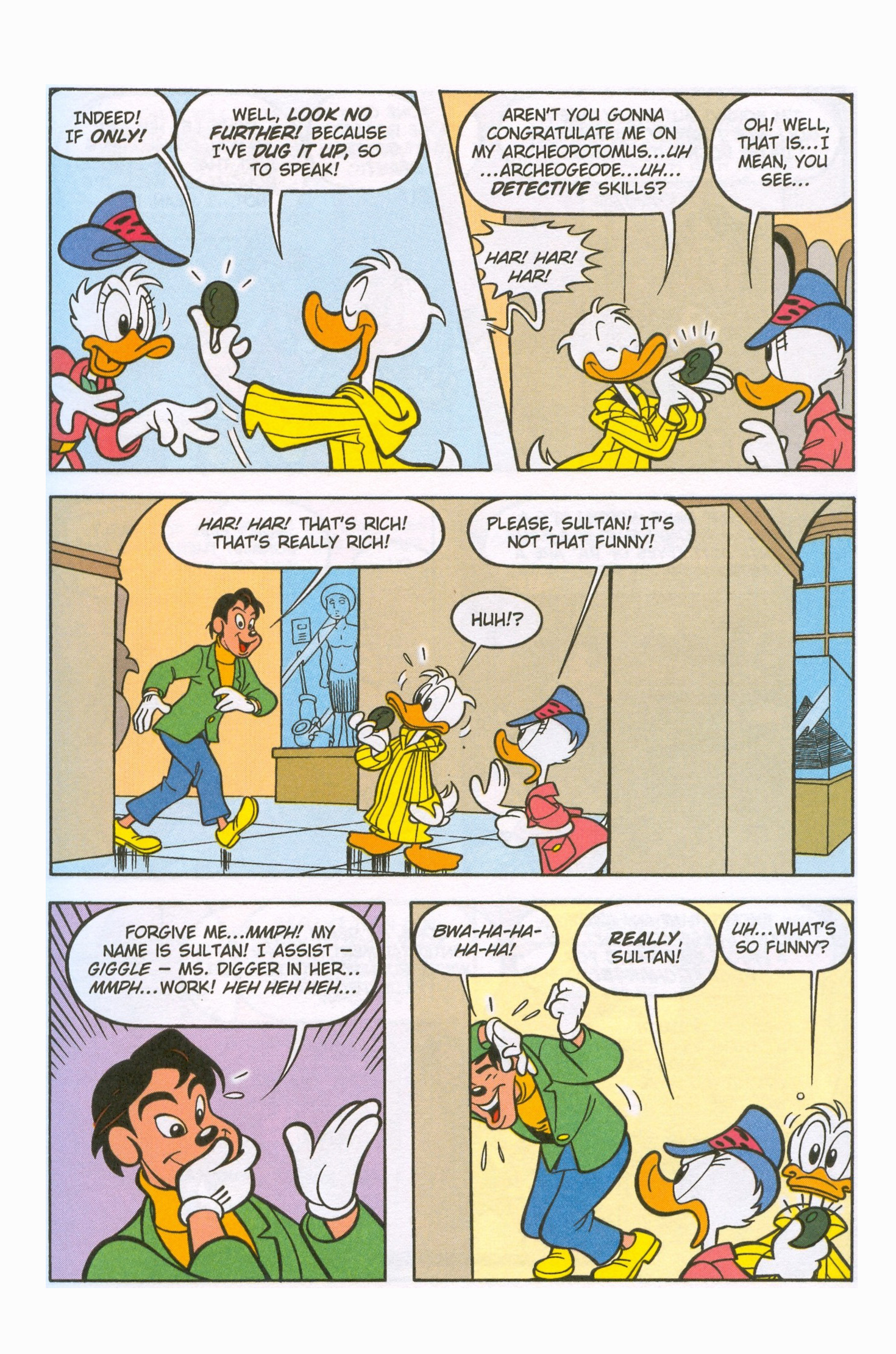 Read online Walt Disney's Donald Duck Adventures (2003) comic -  Issue #11 - 24
