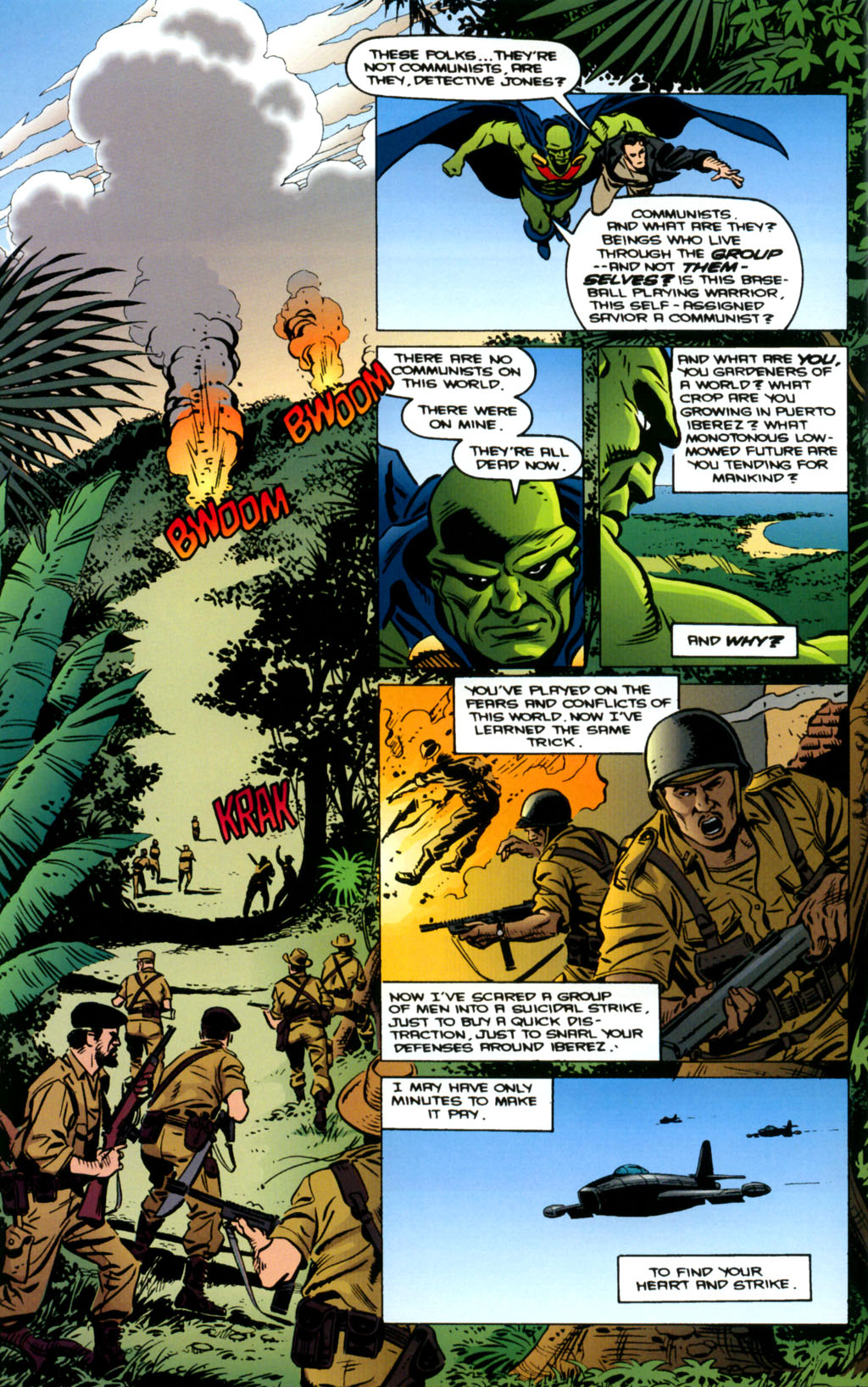 Read online Martian Manhunter: American Secrets comic -  Issue #3 - 30