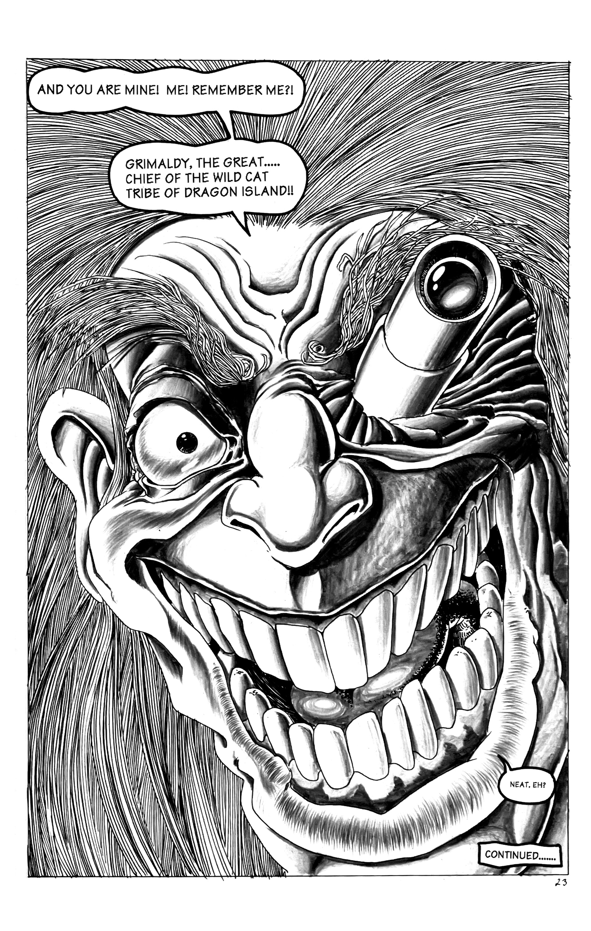 Read online Demongate comic -  Issue #8 - 25