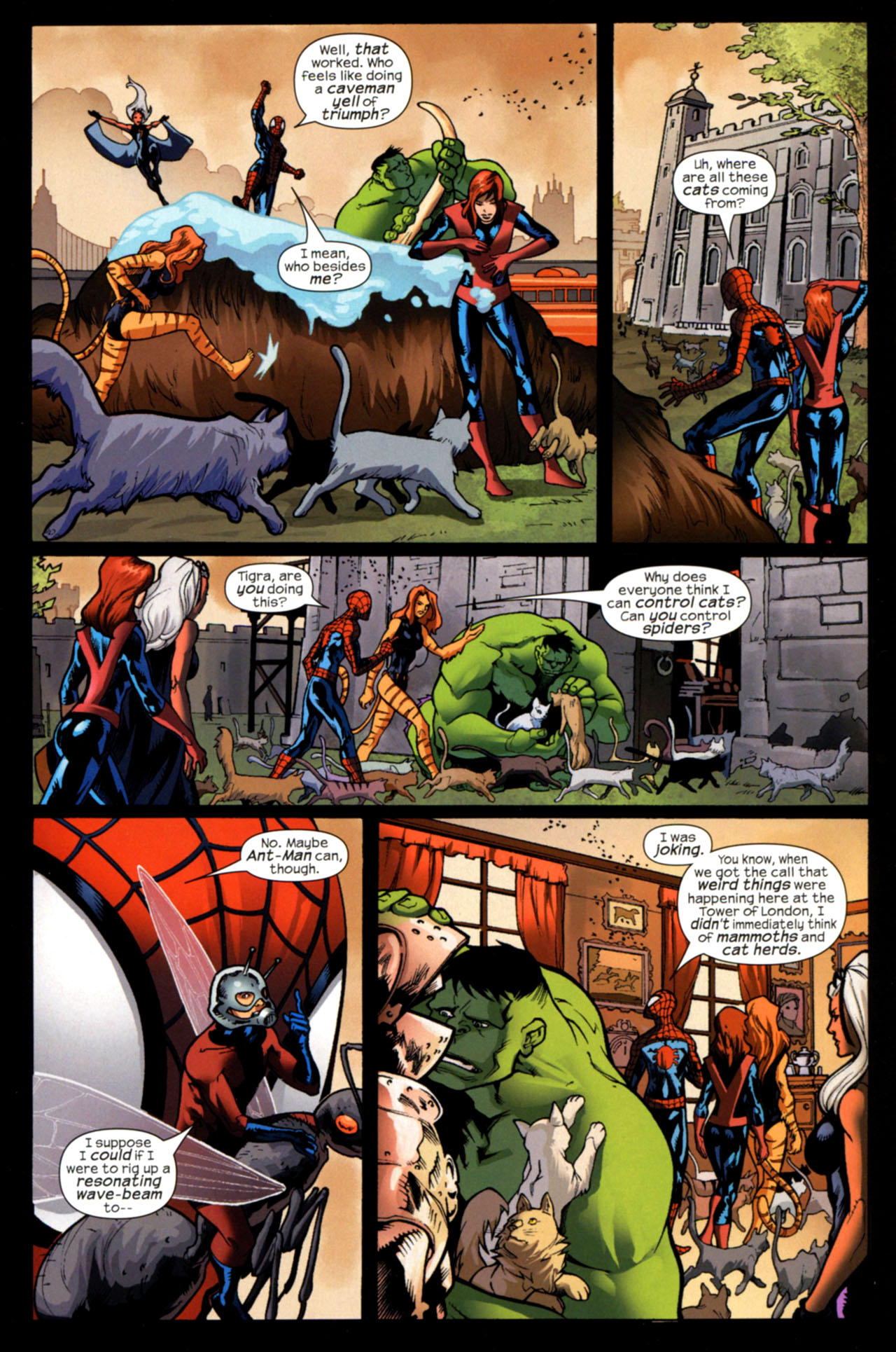 Read online Marvel Adventures The Avengers comic -  Issue #34 - 8