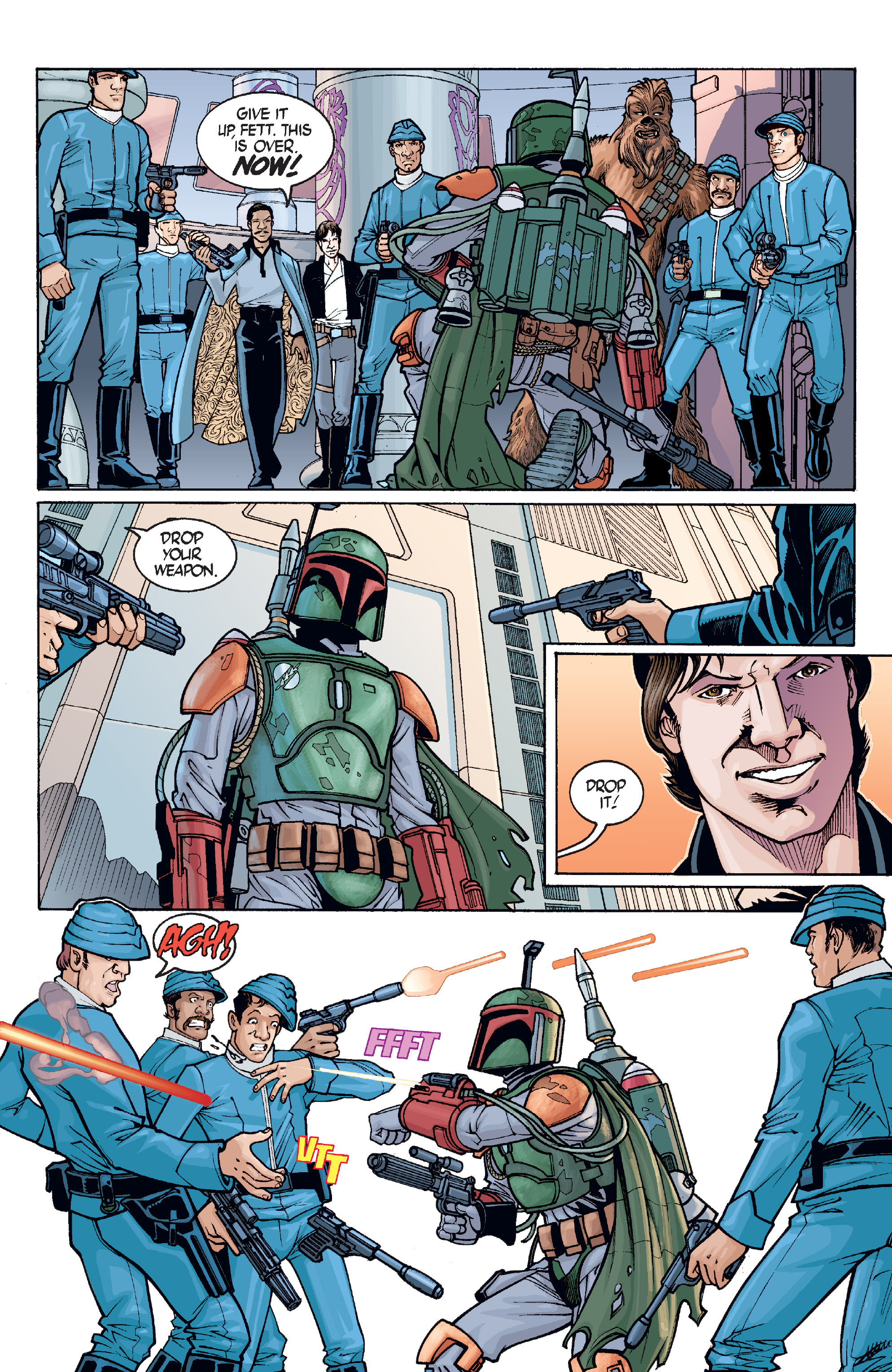 Read online Star Wars Omnibus comic -  Issue # Vol. 27 - 121