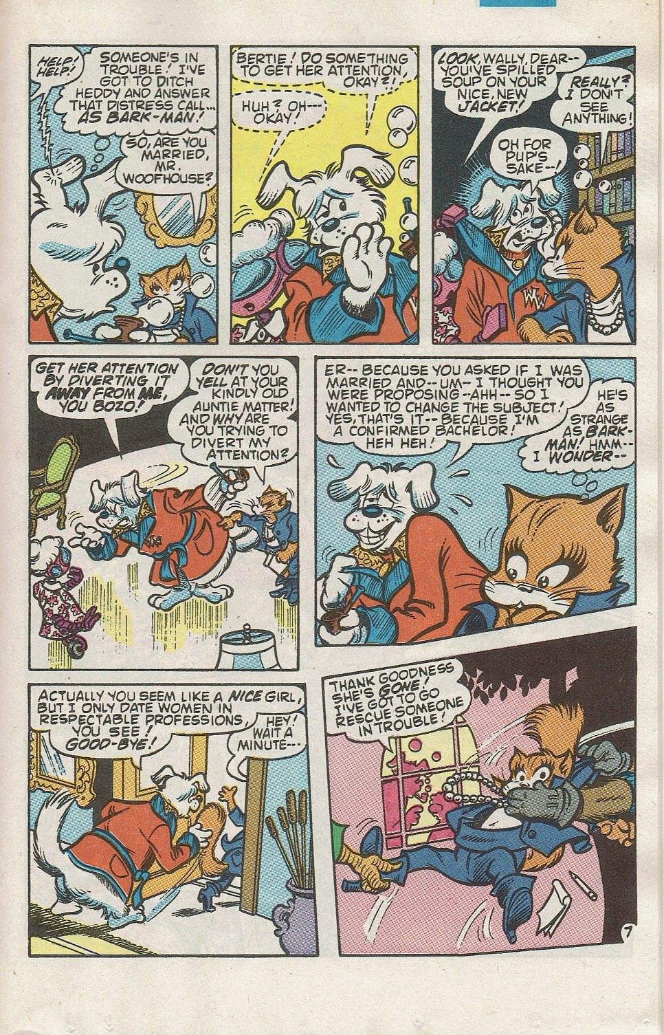 Read online Jughead's Pal Hot Dog comic -  Issue #3 - 21