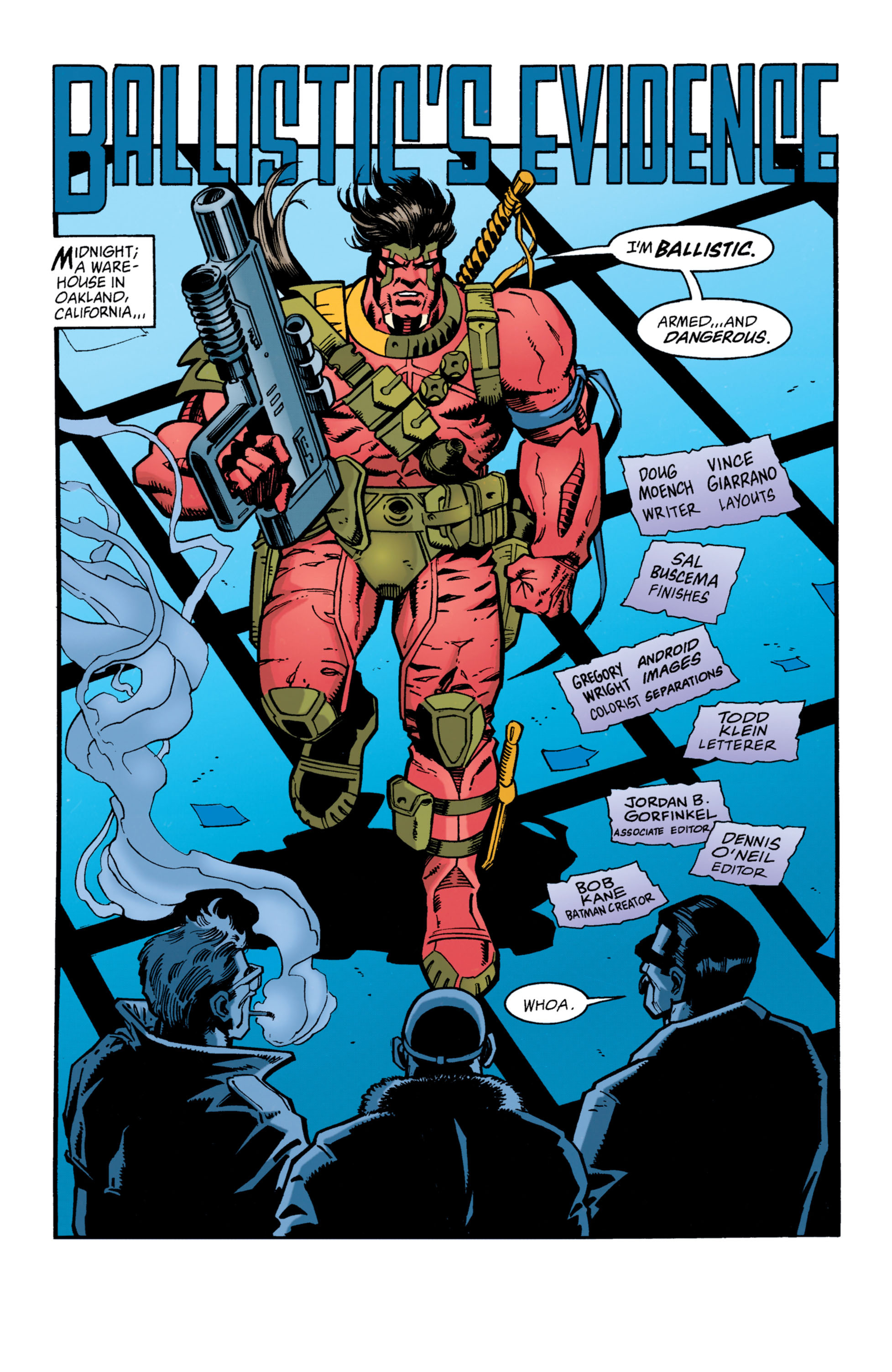 Read online Batman (1940) comic -  Issue #557 - 2