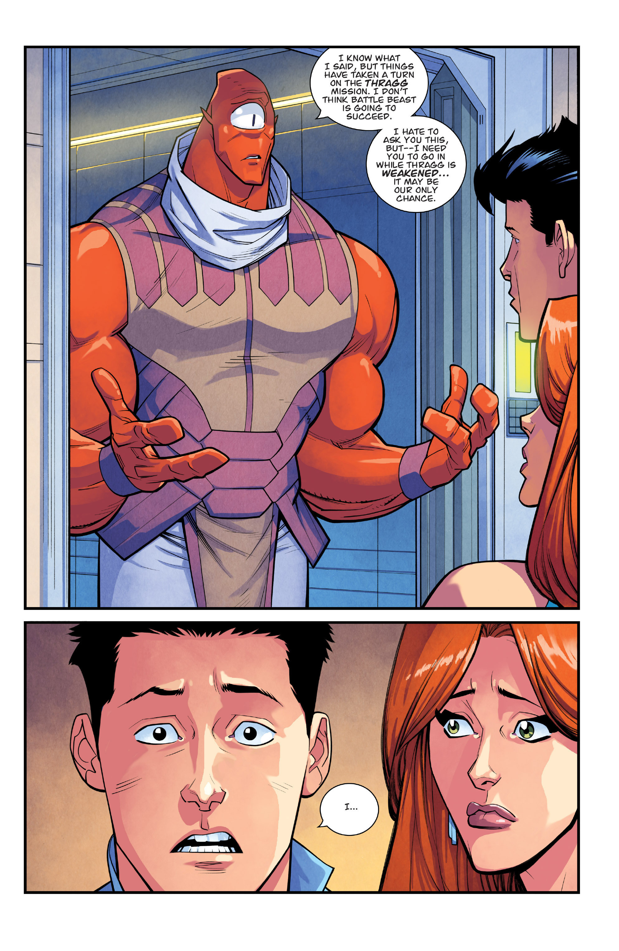 Read online Invincible comic -  Issue # _TPB 21 - Modern Family - 107