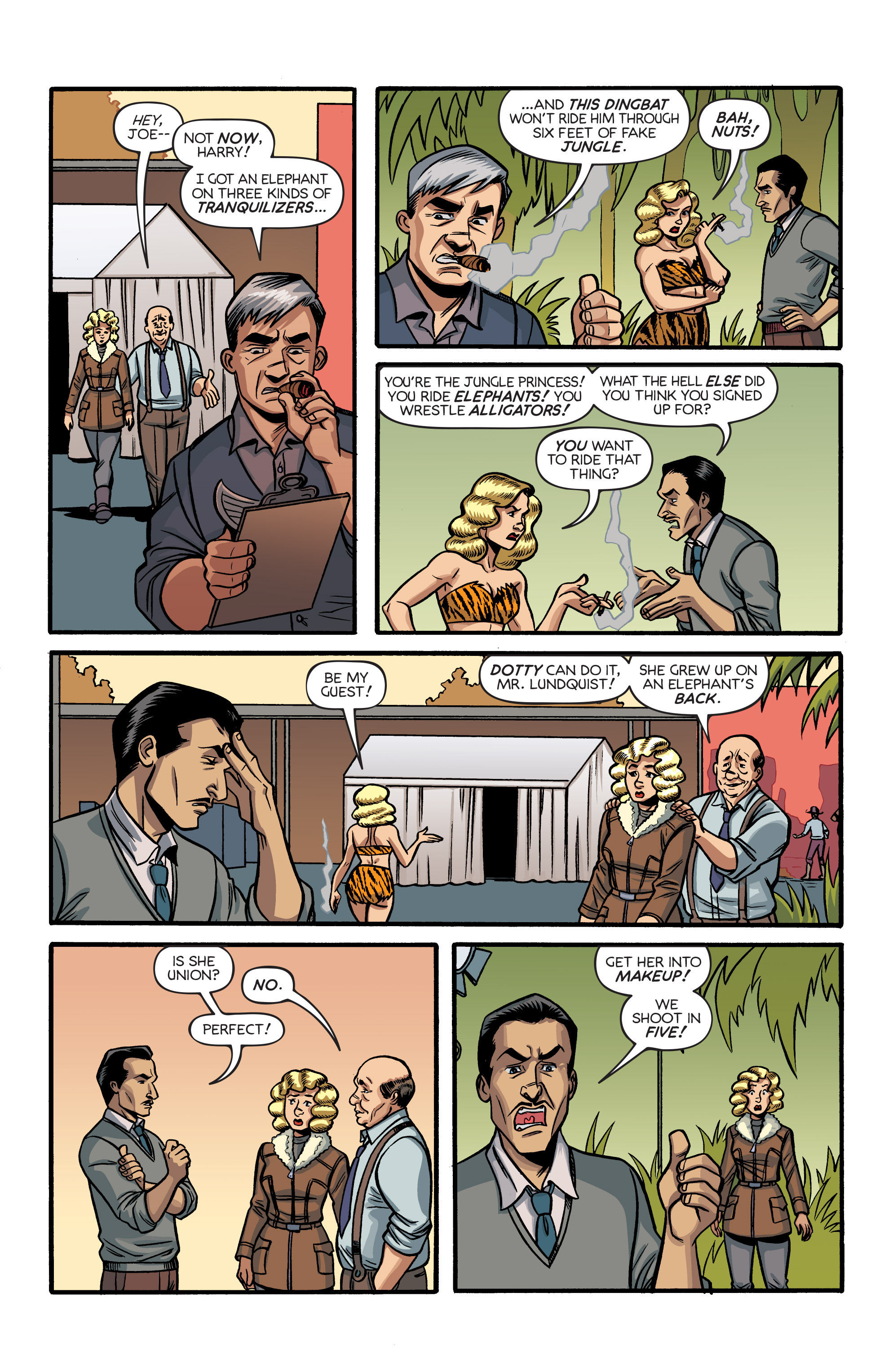 Read online Angel City comic -  Issue #2 - 13