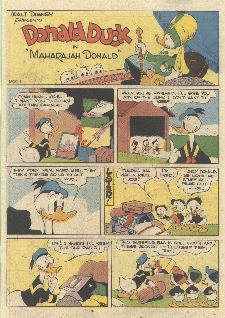 Read online Walt Disney's Donald Duck (1952) comic -  Issue #279 - 3