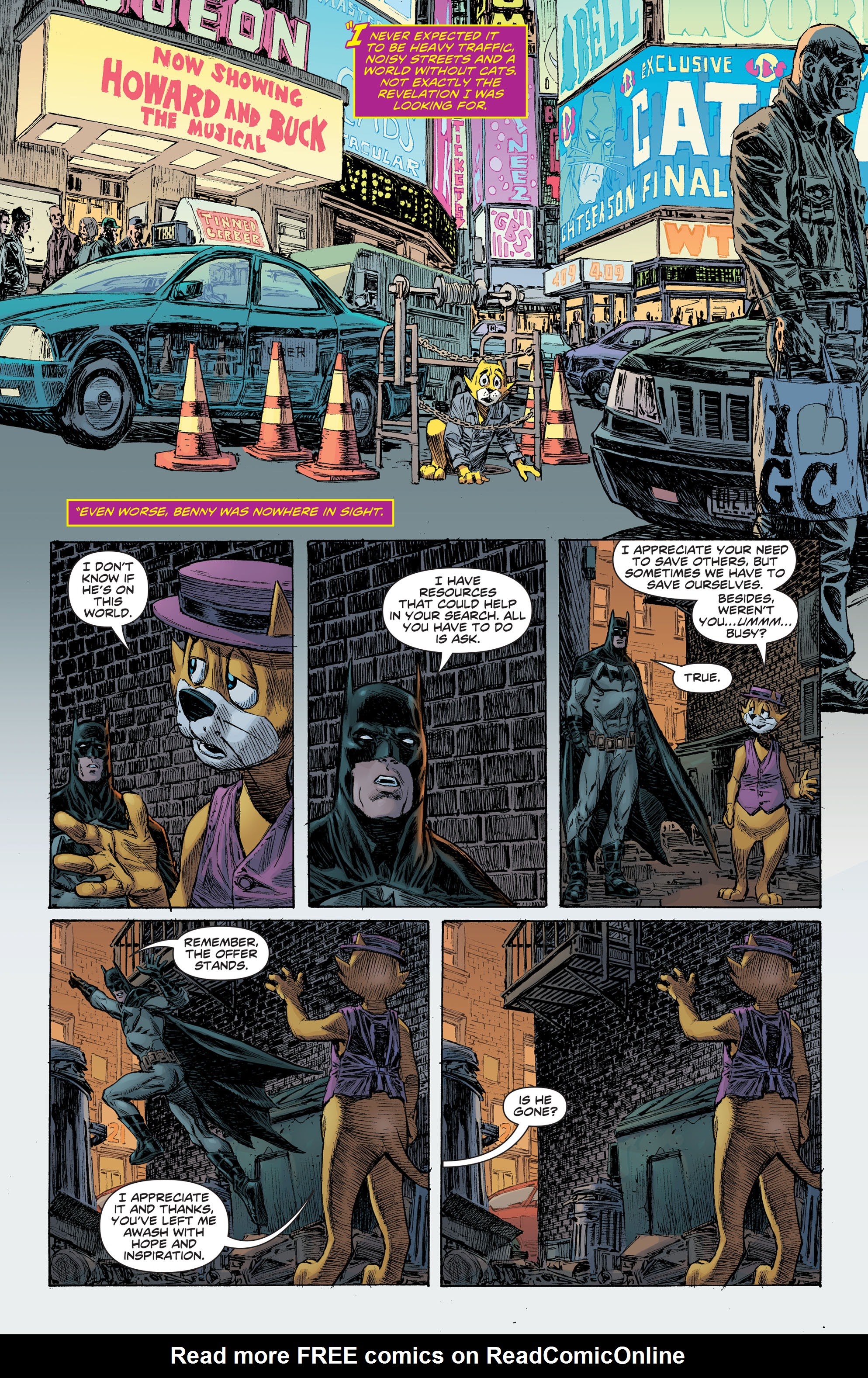 Read online DC Meets Hanna-Barbera comic -  Issue # _TPB 1 (Part 2) - 17