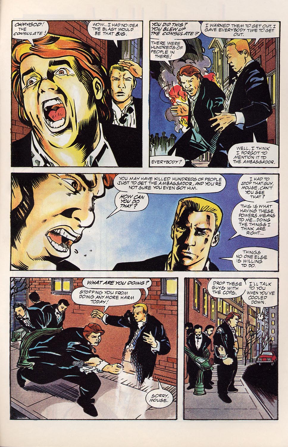 Read online Dogs of War comic -  Issue #2 - 22