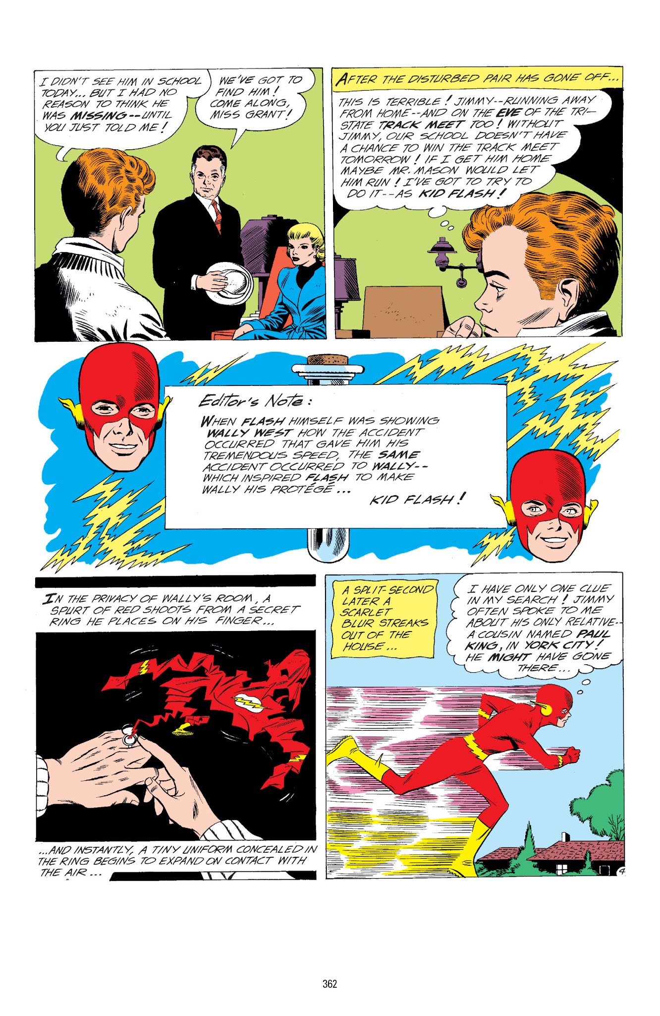 Read online The Flash: The Silver Age comic -  Issue # TPB 1 (Part 4) - 62