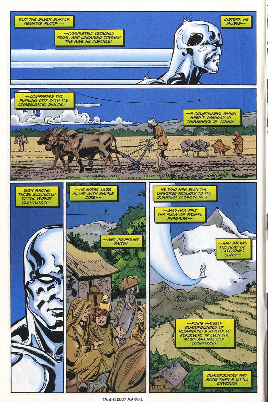 Silver Surfer (1987) _Annual 8 #8 - English 6 Silver Surfer (1987) _Annual 8 #8 - English 6