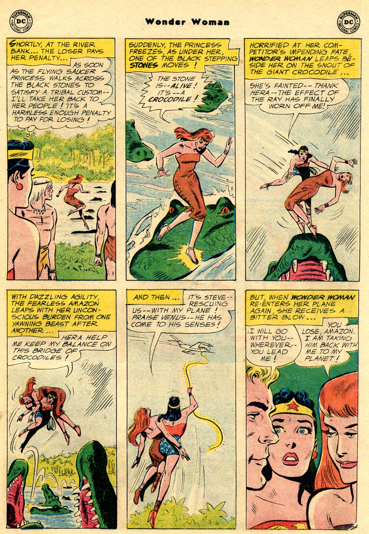 Read online Wonder Woman (1942) comic -  Issue #110 - 31