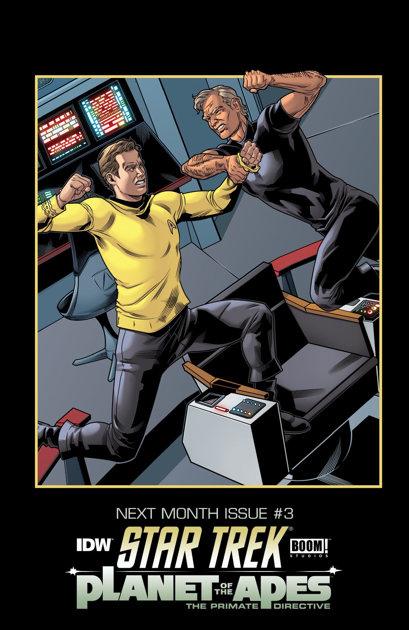 Read online Star Trek/Planet of the Apes: The Primate Directive comic -  Issue #2 - 23