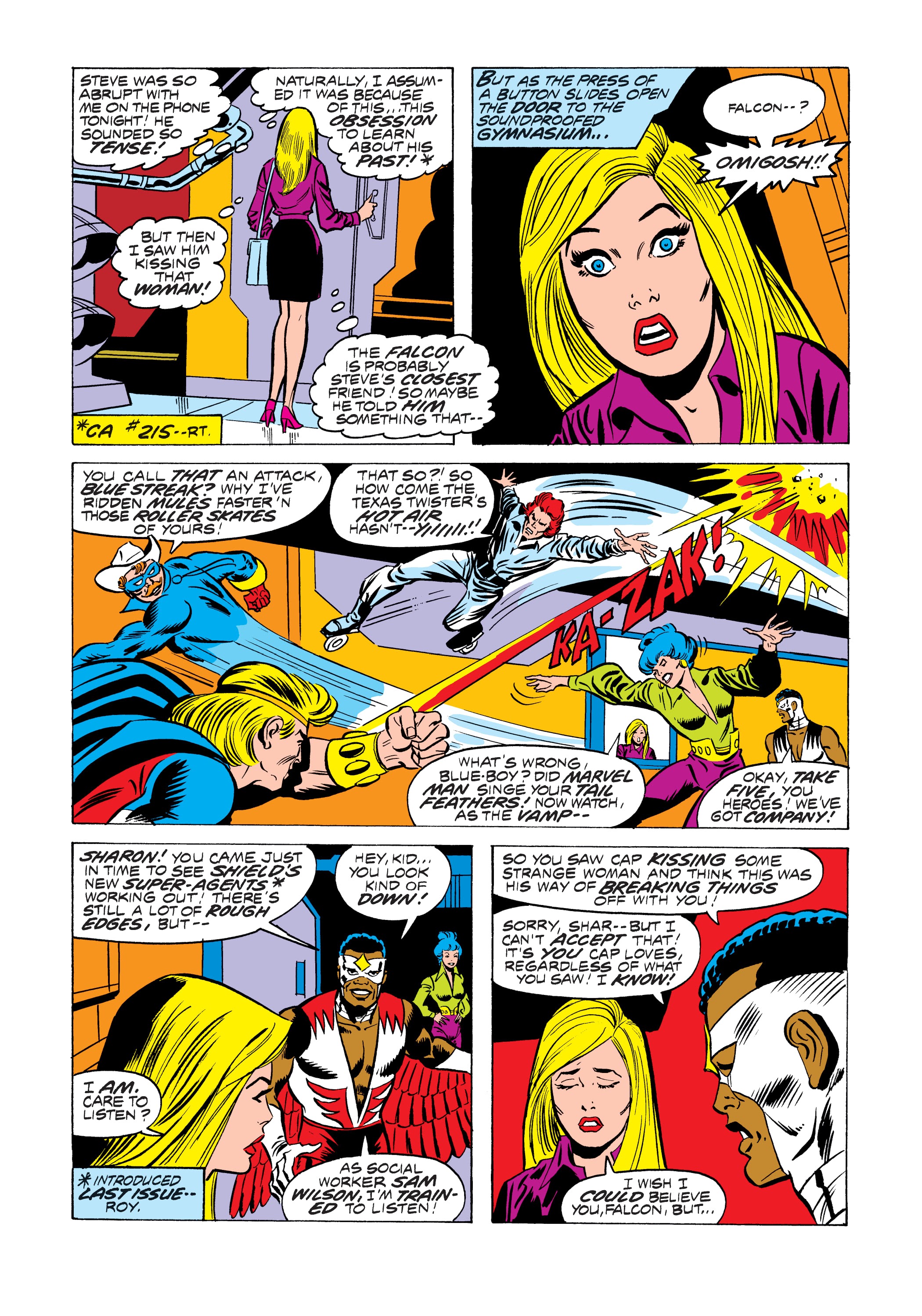 Read online Marvel Masterworks: Captain America comic -  Issue # TPB 12 (Part 1) - 50