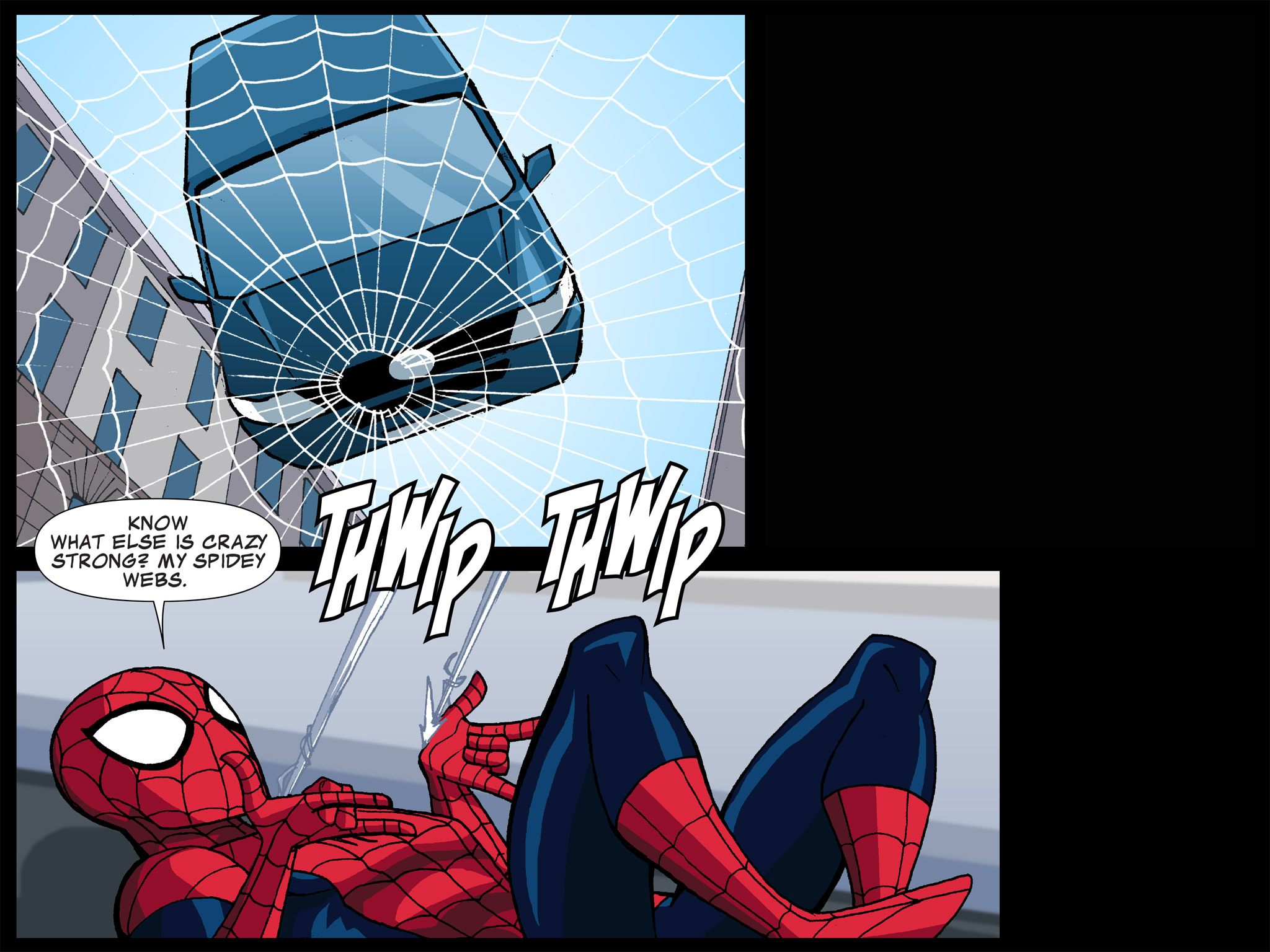 Read online Ultimate Spider-Man (Infinite Comics) (2015) comic -  Issue #5 - 20