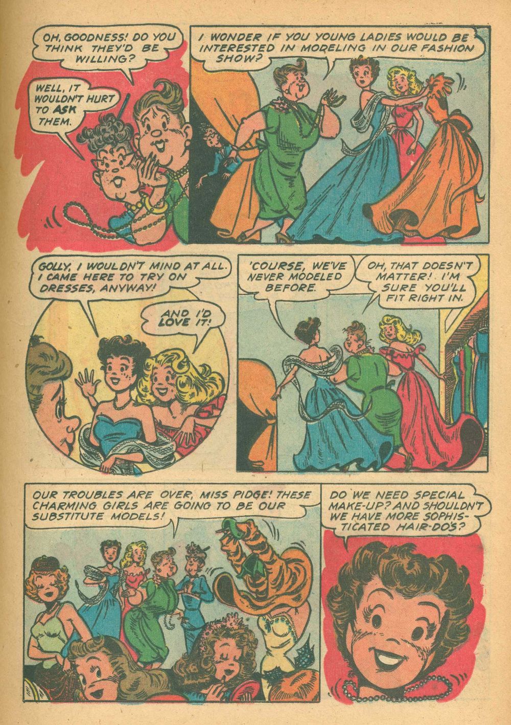 Read online Four Color Comics comic -  Issue #323 - 25