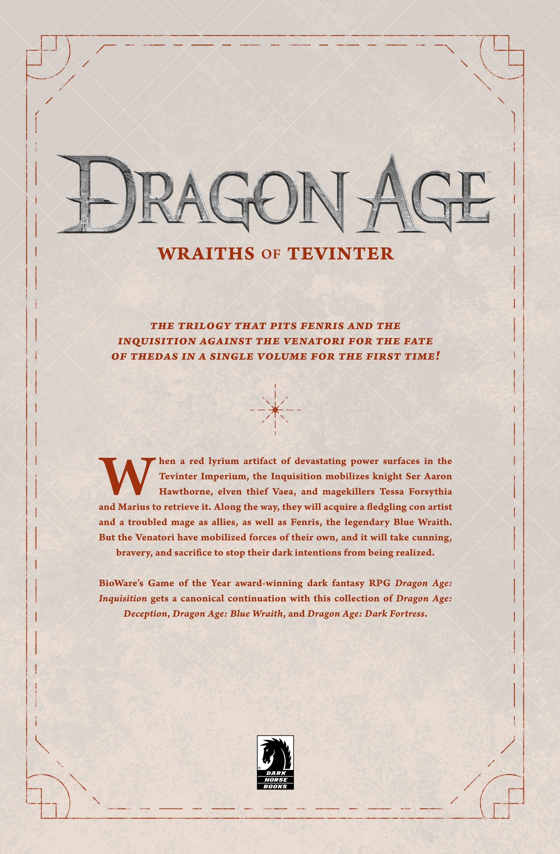 Read online Dragon Age: Wraiths of Tevinter comic -  Issue # TPB (Part 2) - 97