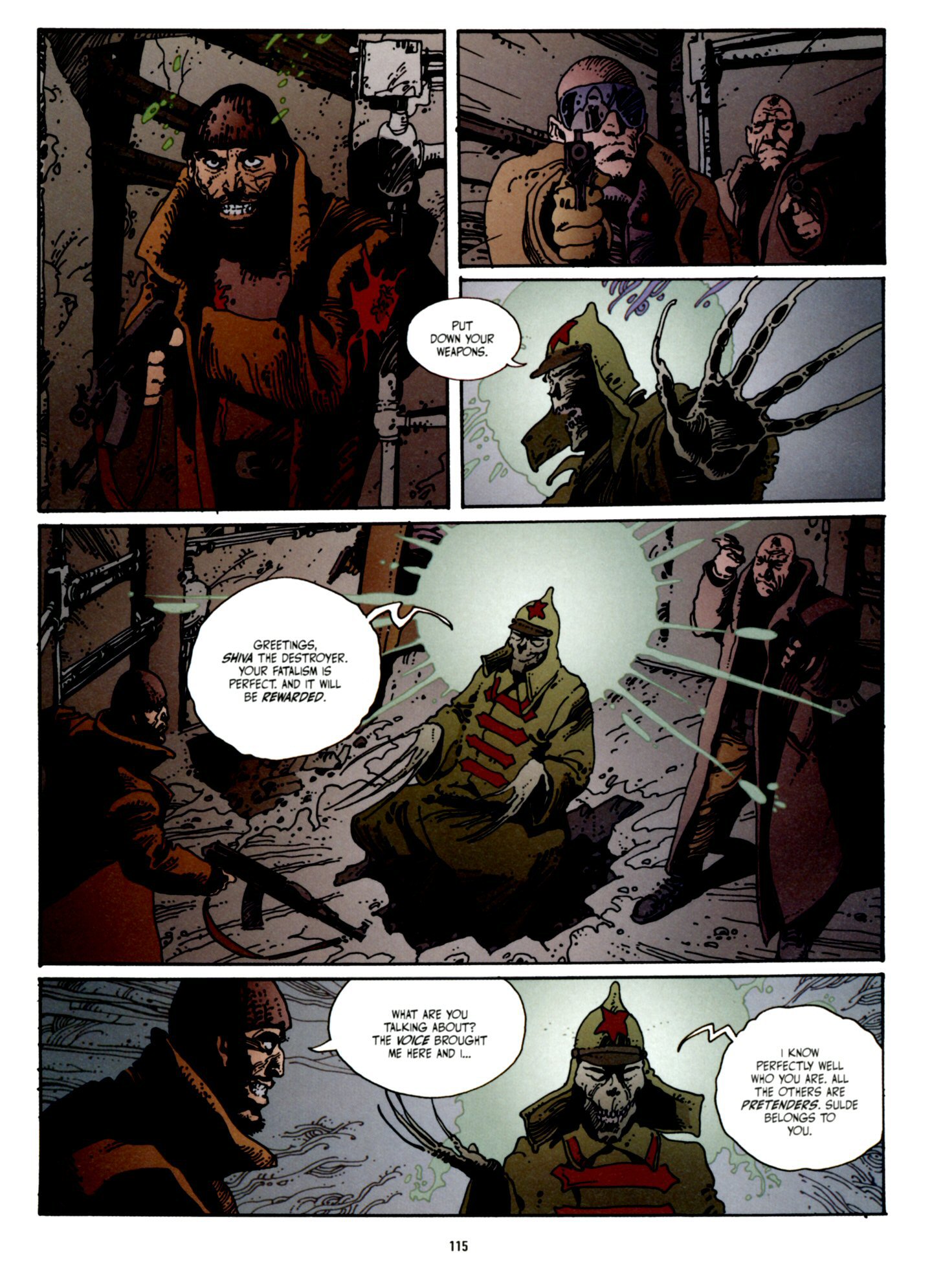 Read online The Horde comic -  Issue # TPB - 117