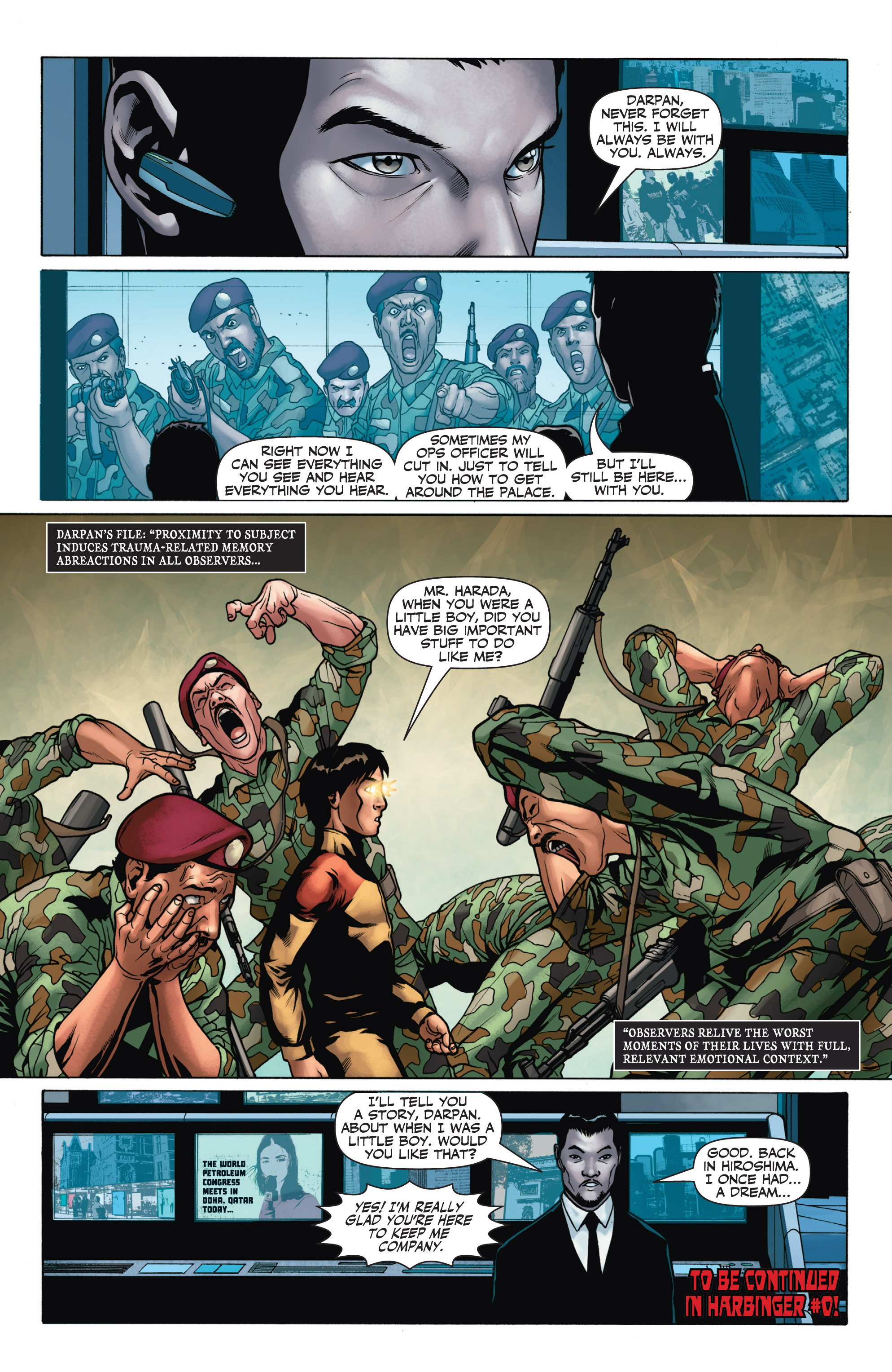 Read online Archer and Armstrong comic -  Issue #6 - 30
