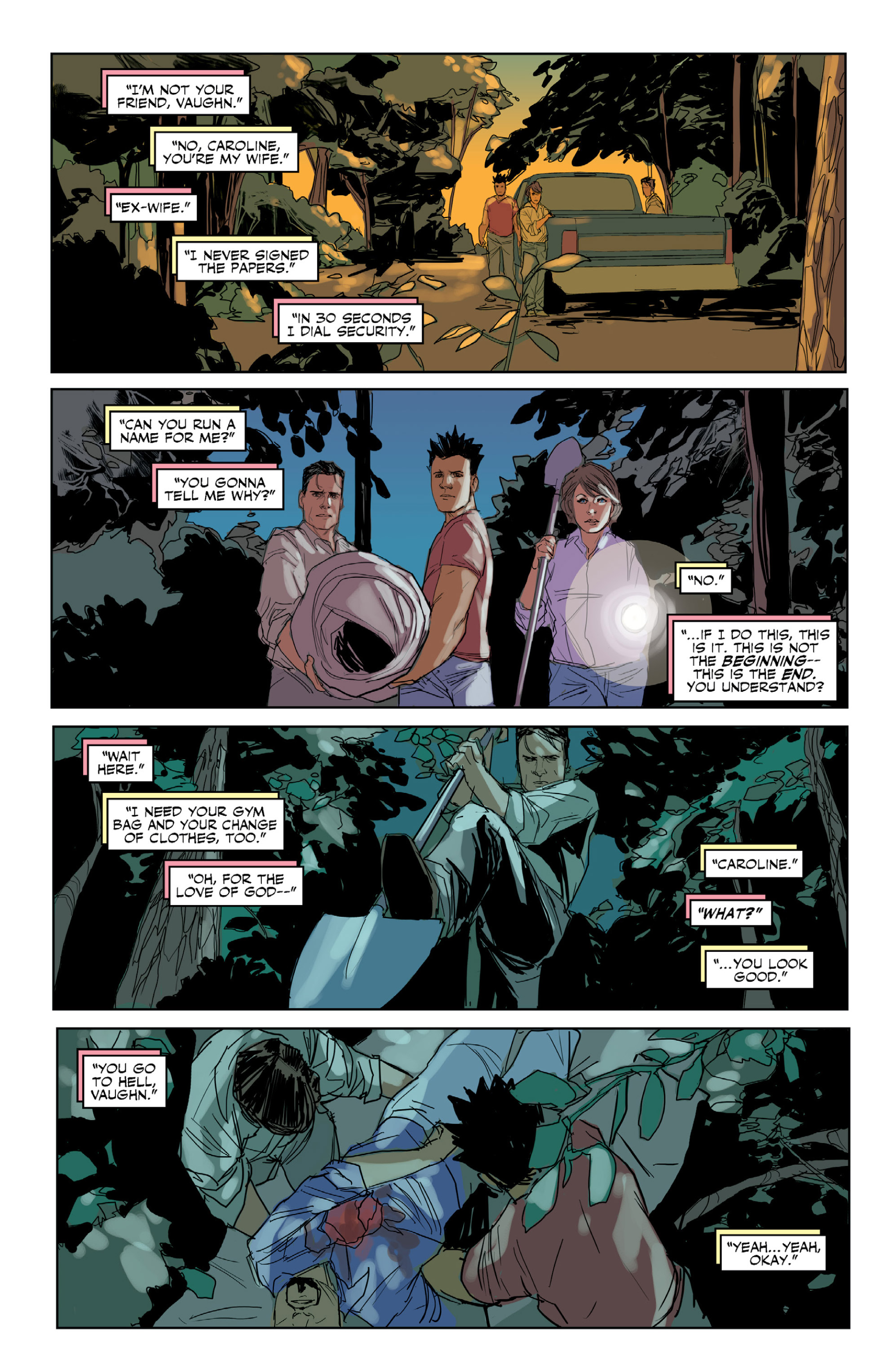 Read online Ghost (2012) comic -  Issue # TPB - 28
