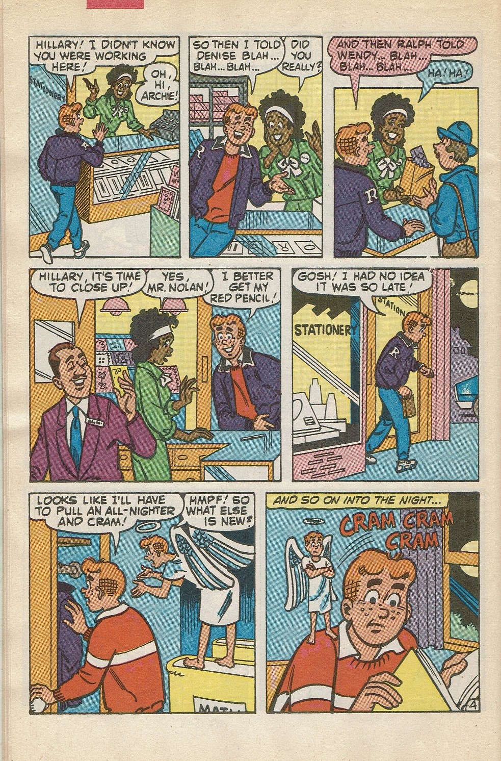 Read online Life With Archie (1958) comic -  Issue #278 - 32