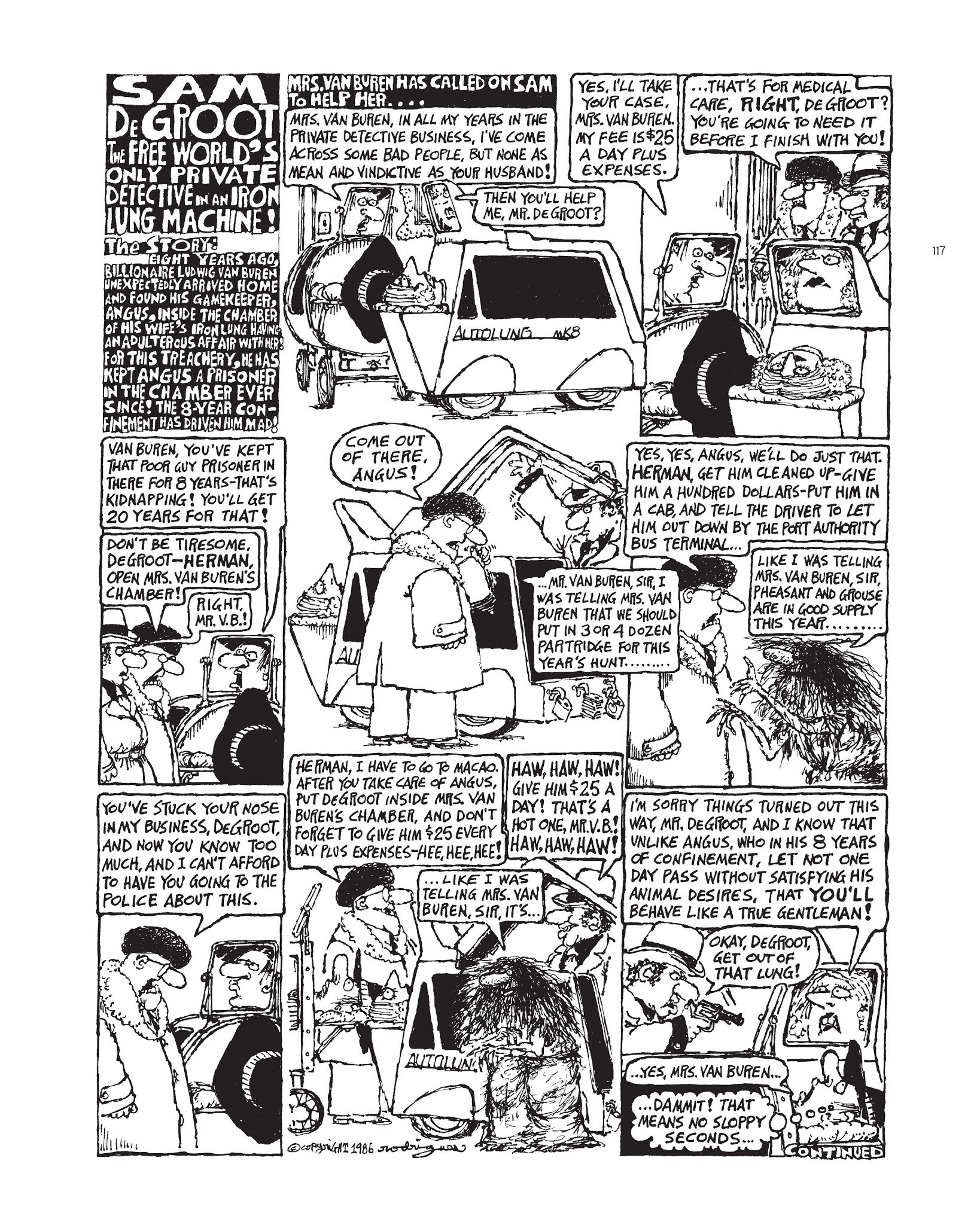 Read online Ray and Joe: The Story of a Man and His Dead Friend comic -  Issue # TPB (Part 2) - 28